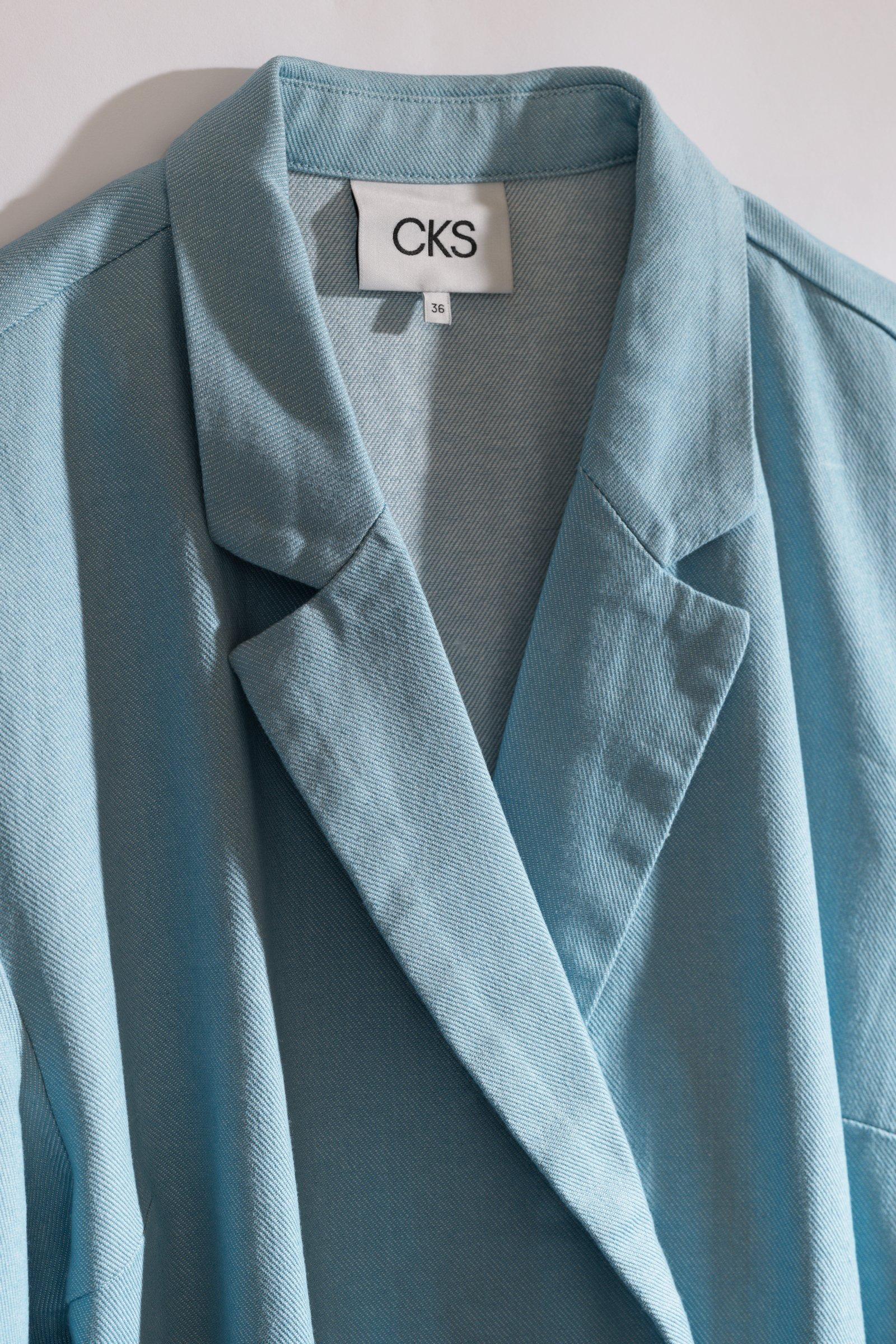 CKS - JANA - playsuit - lichtblauw
