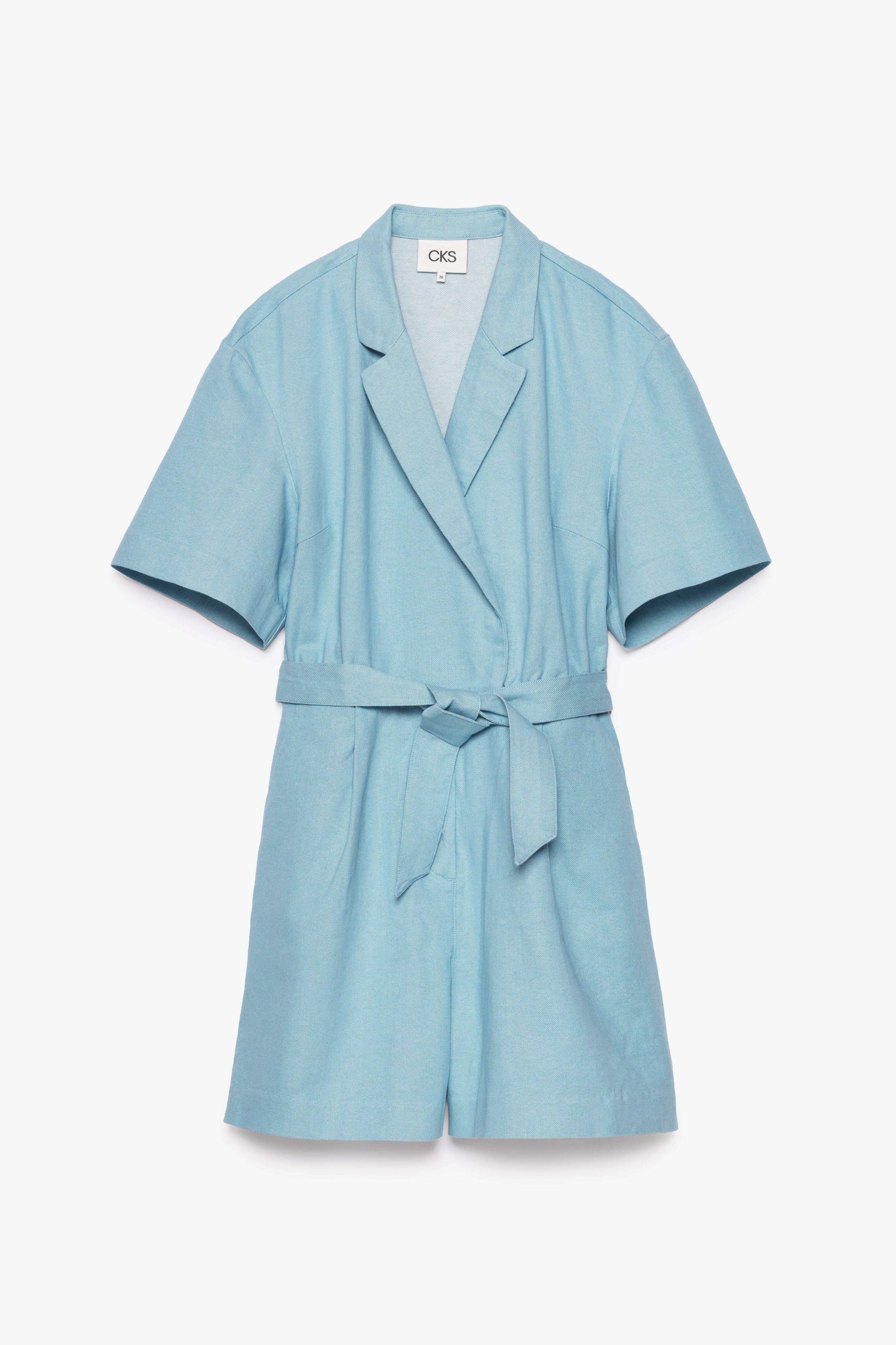 CKS - JANA - playsuit - lichtblauw