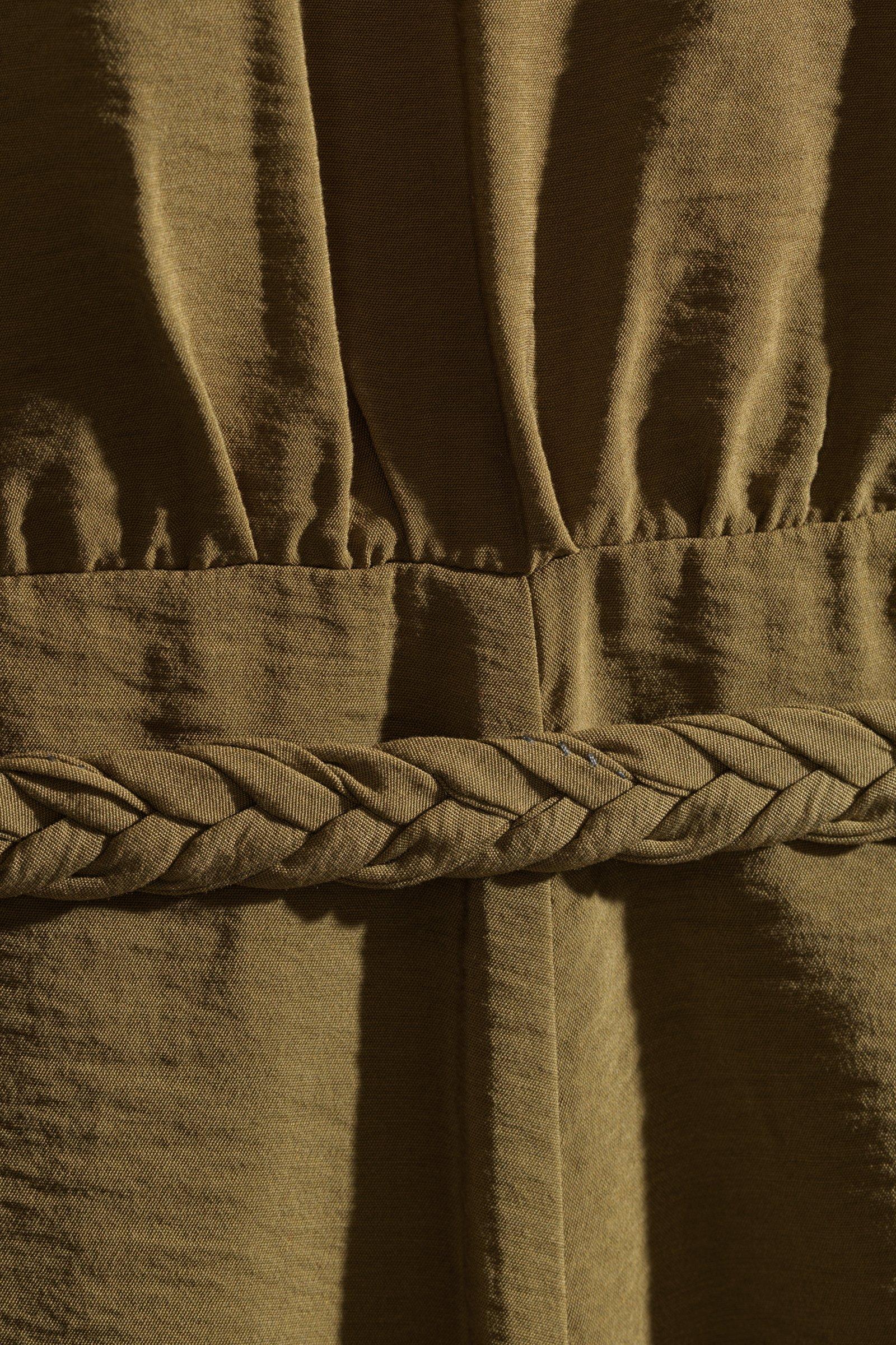 CKS - JANALONG - Jumpsuit - Dunkelgrün