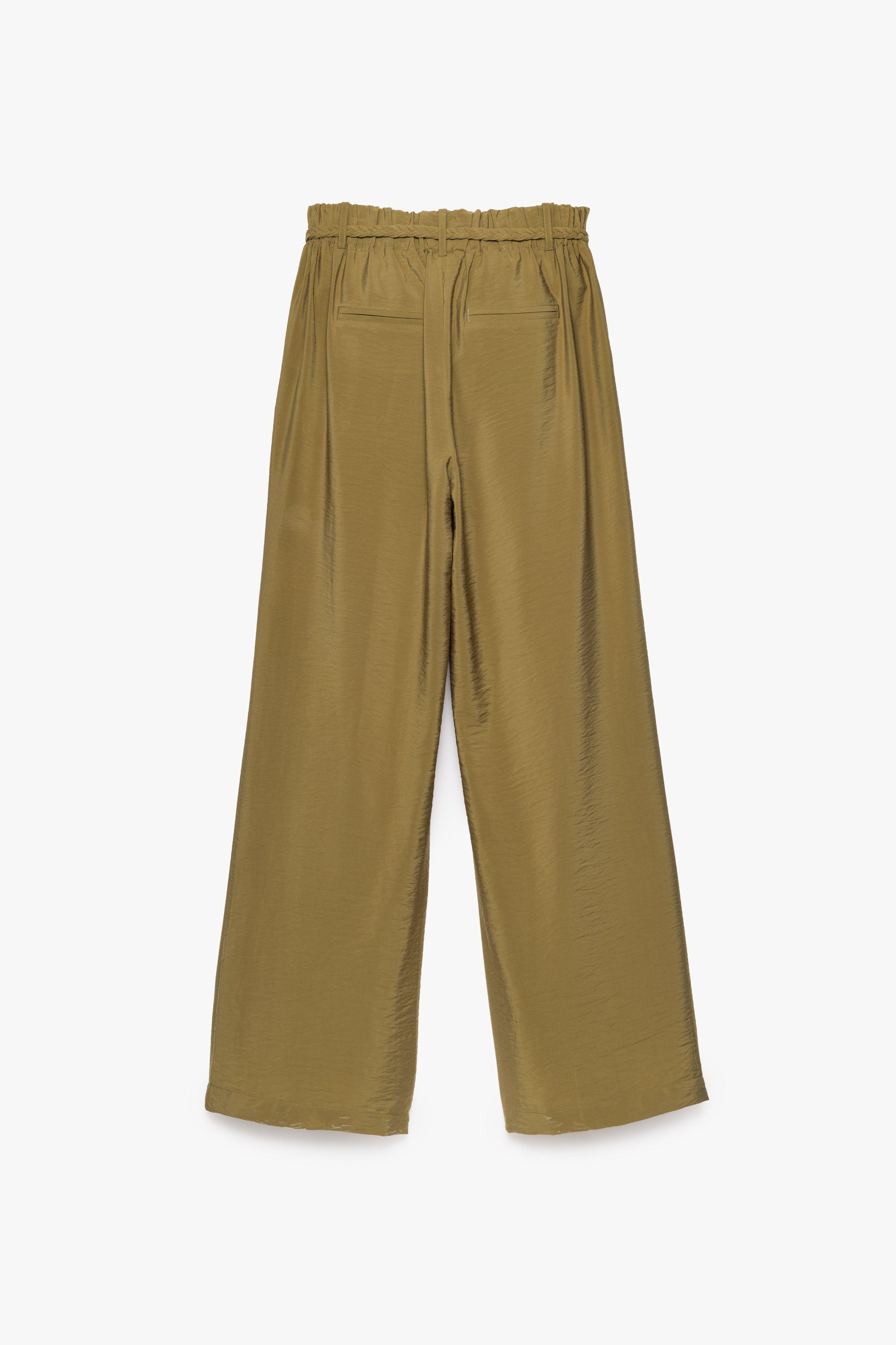 CKS - LAUSANNES - long trouser - dark green