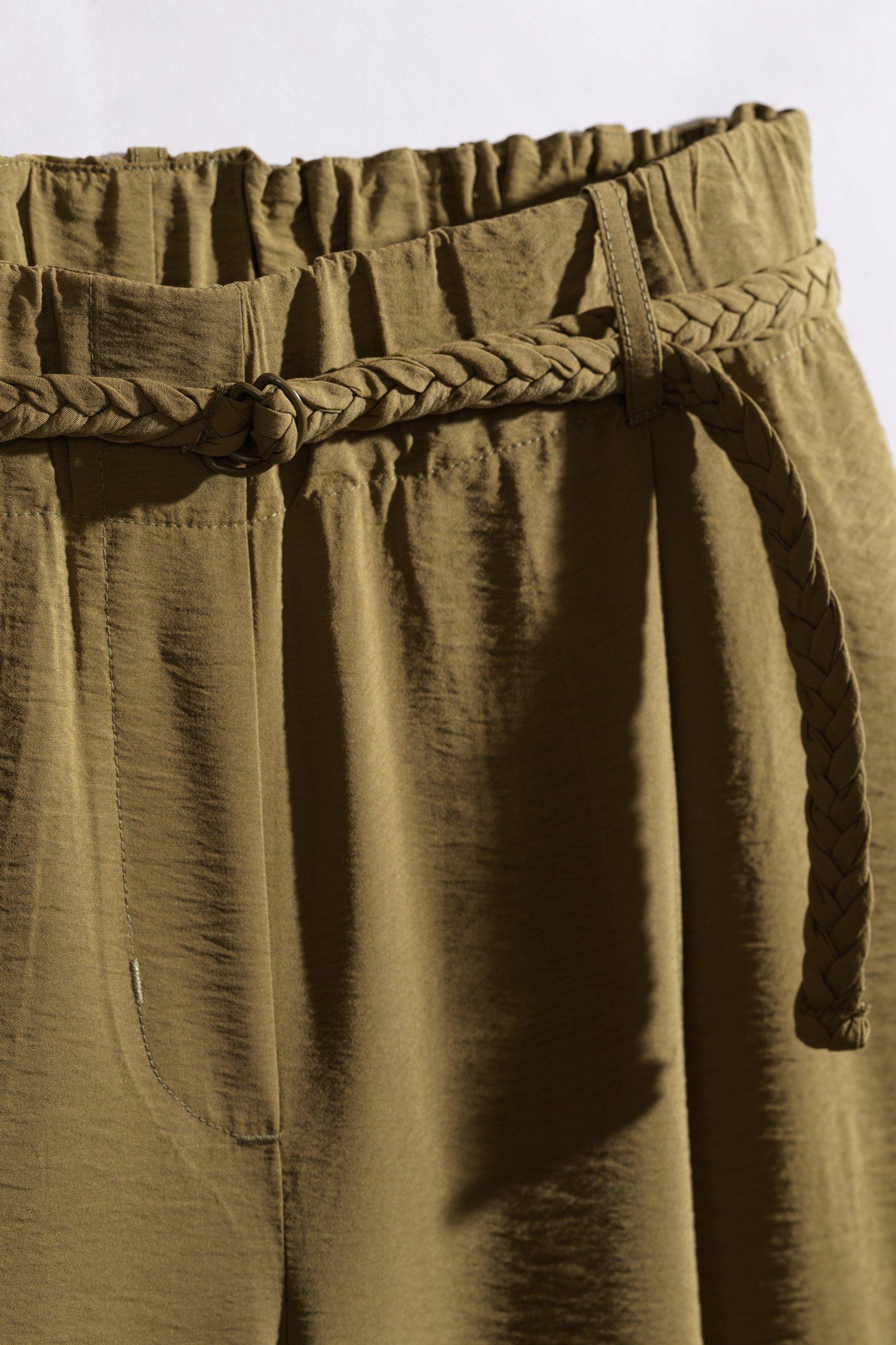 CKS - LAUSANNES - lange broek - khaki