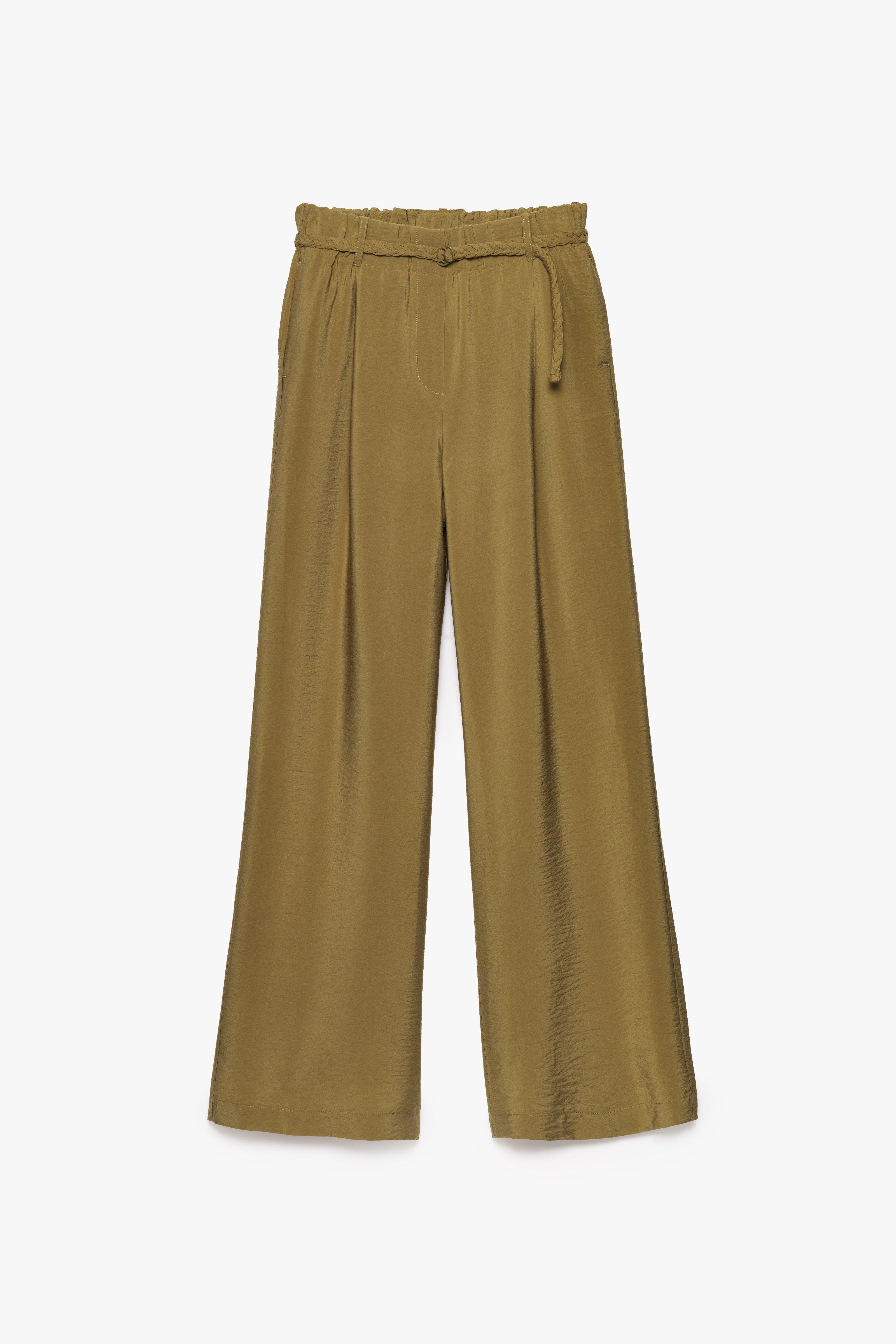CKS - LAUSANNES - lange broek - khaki