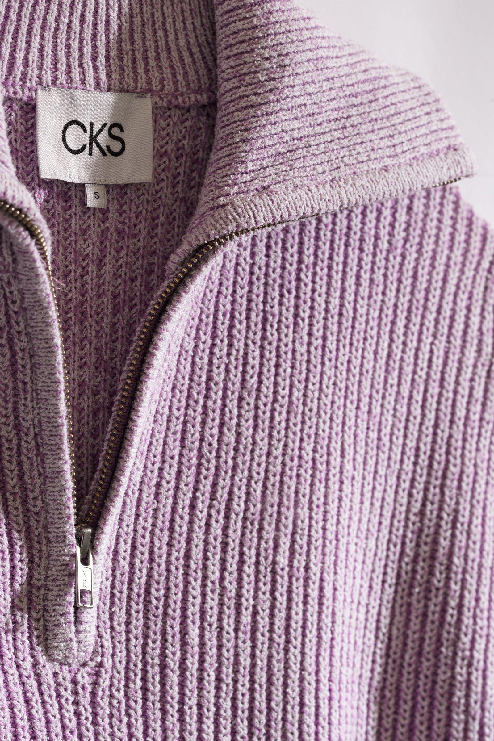 CKS - PASSER - debardeur - lila