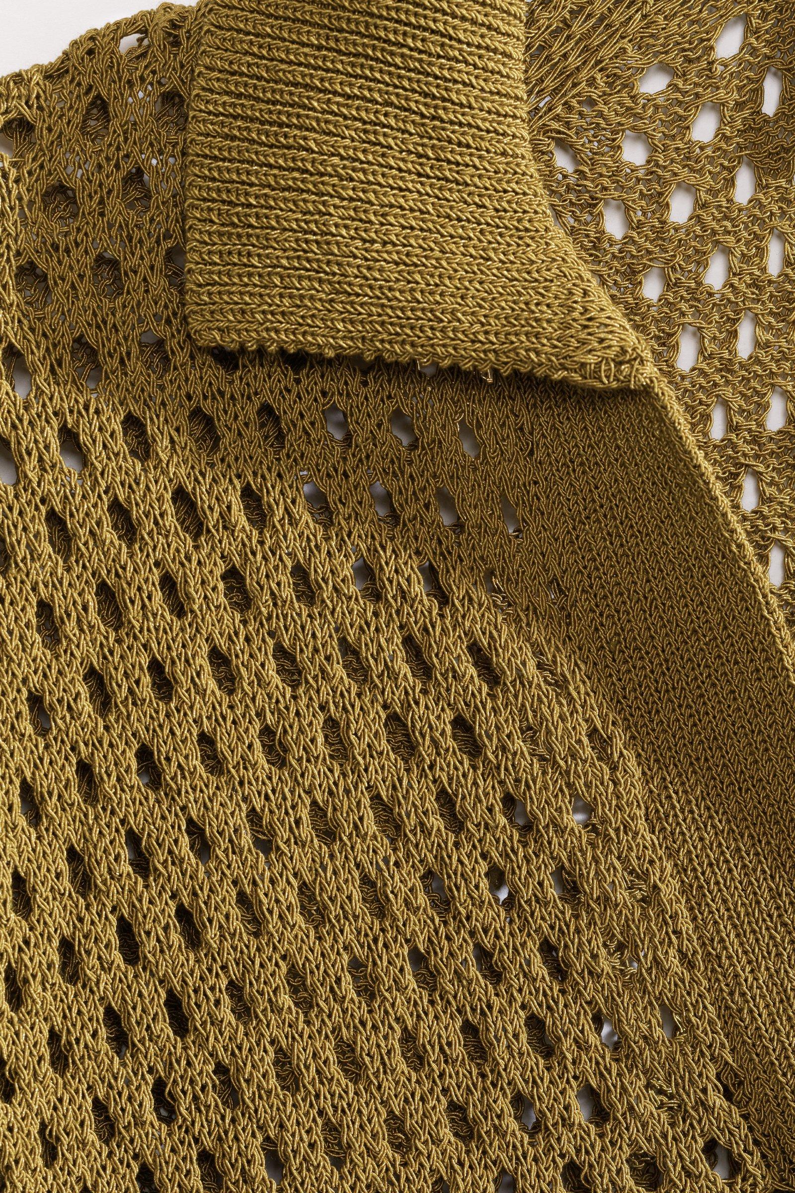 CKS - DEEPS - robe longue - khaki