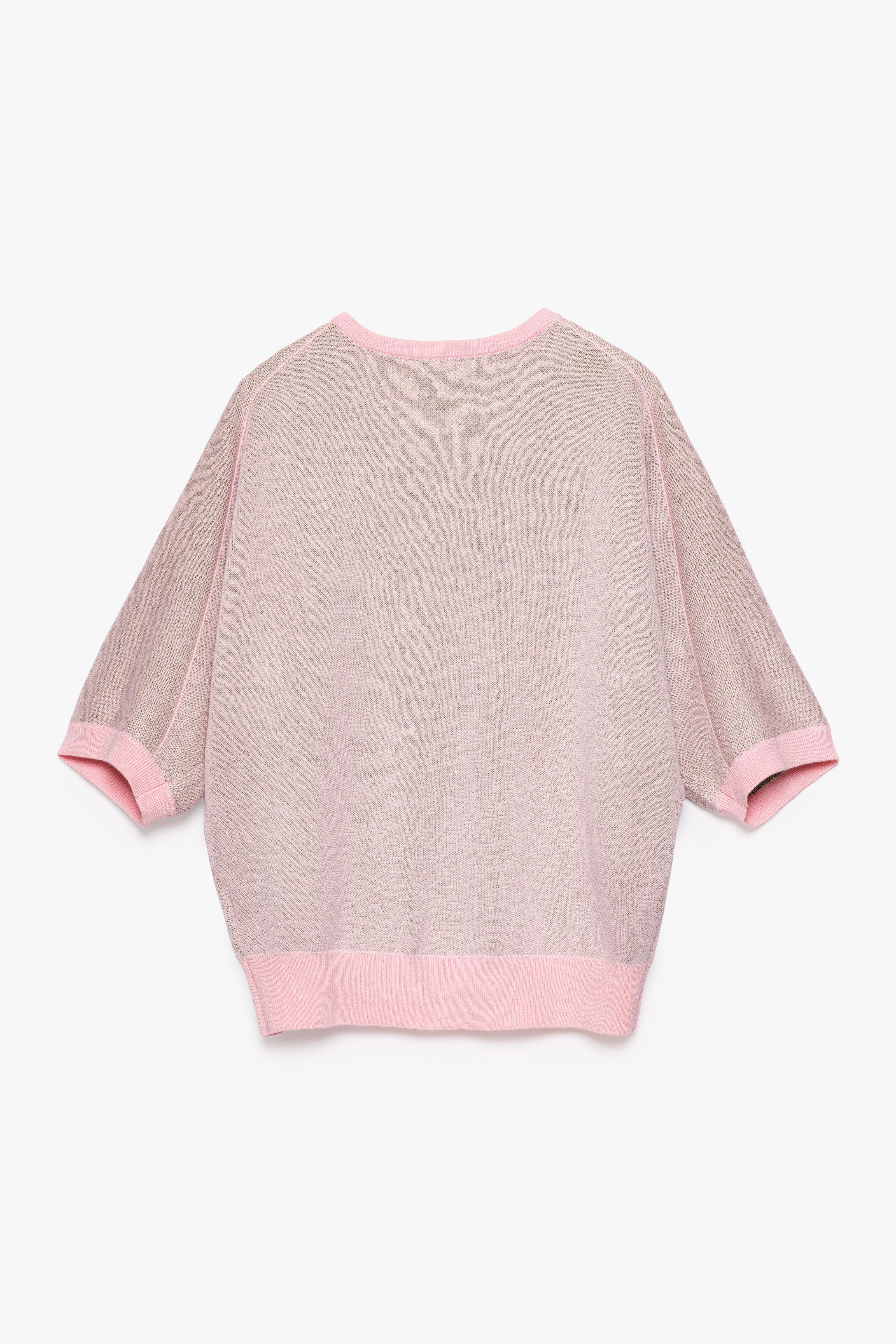 CKS - PENNY - knitted top - light pink