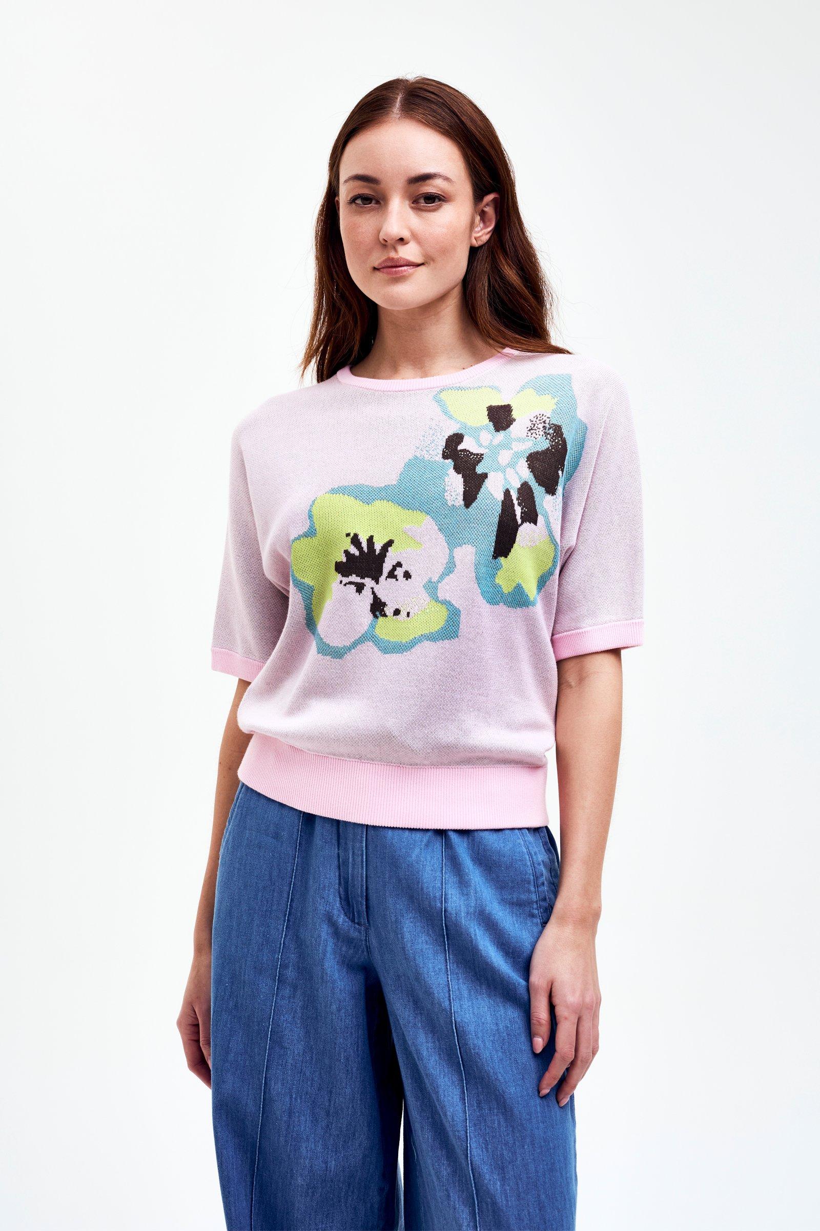 CKS - PENNY - knitted top - light pink