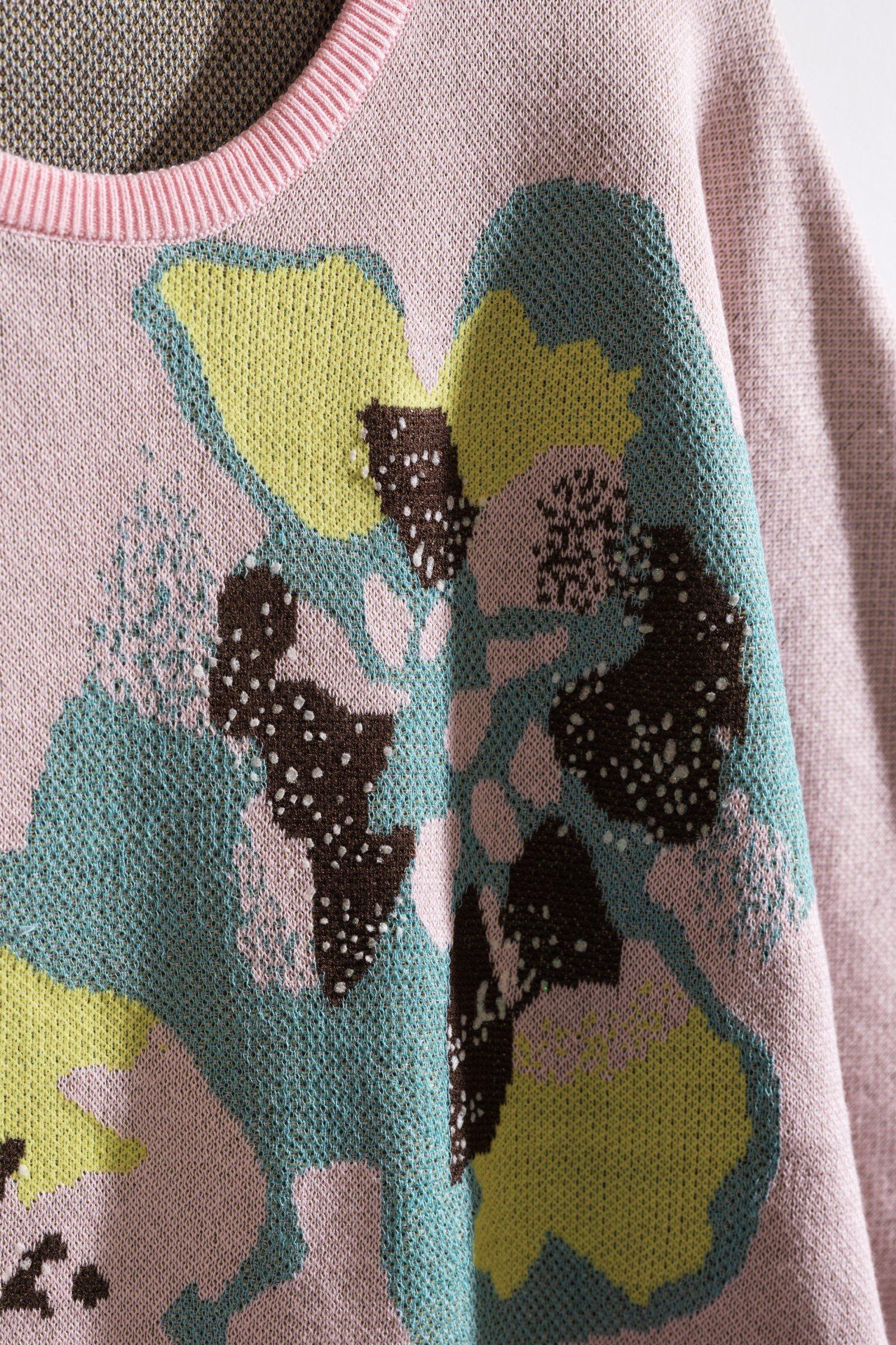 CKS - PENNY - knitted top - light pink
