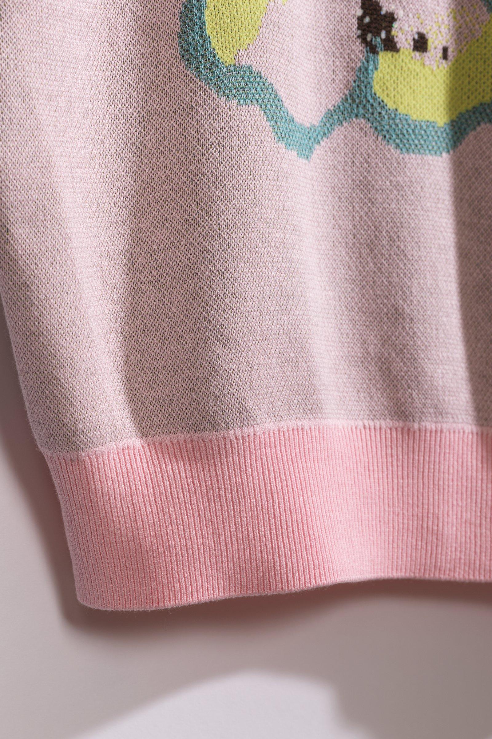 CKS - PENNY - knitted top - light pink