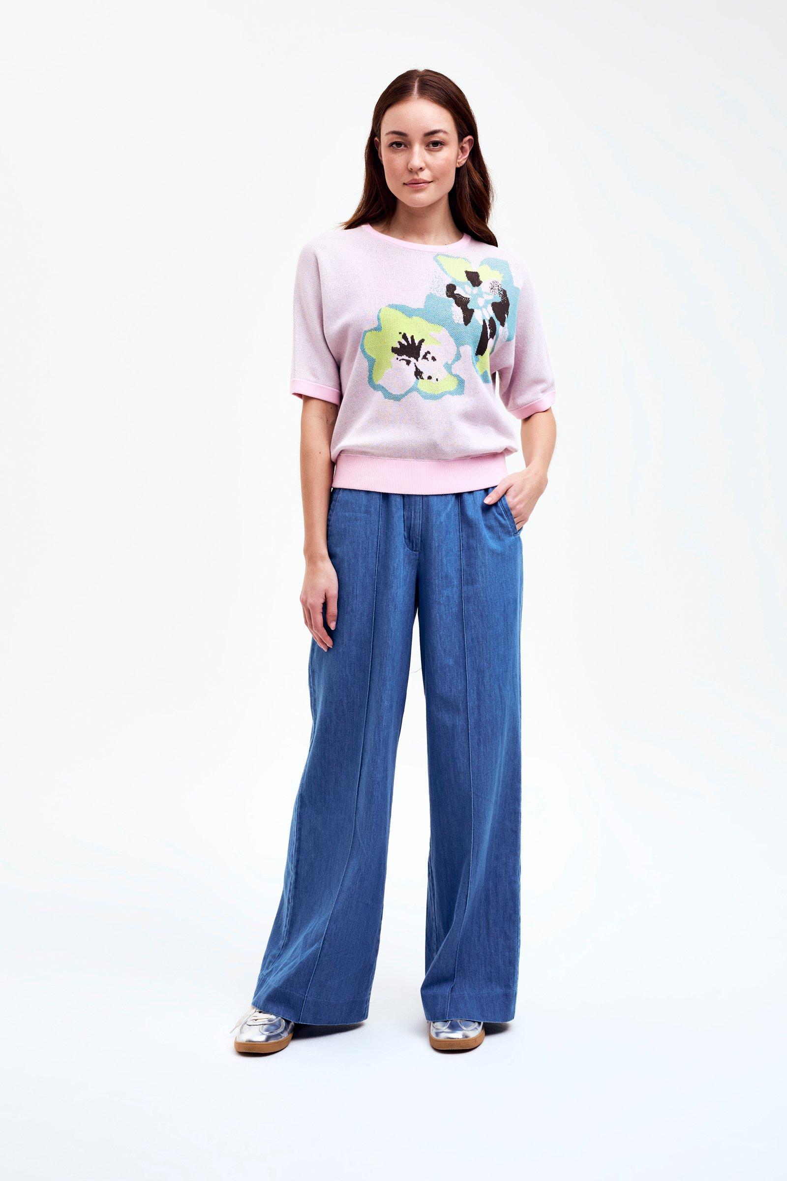 CKS - PENNY - knitted top - light pink