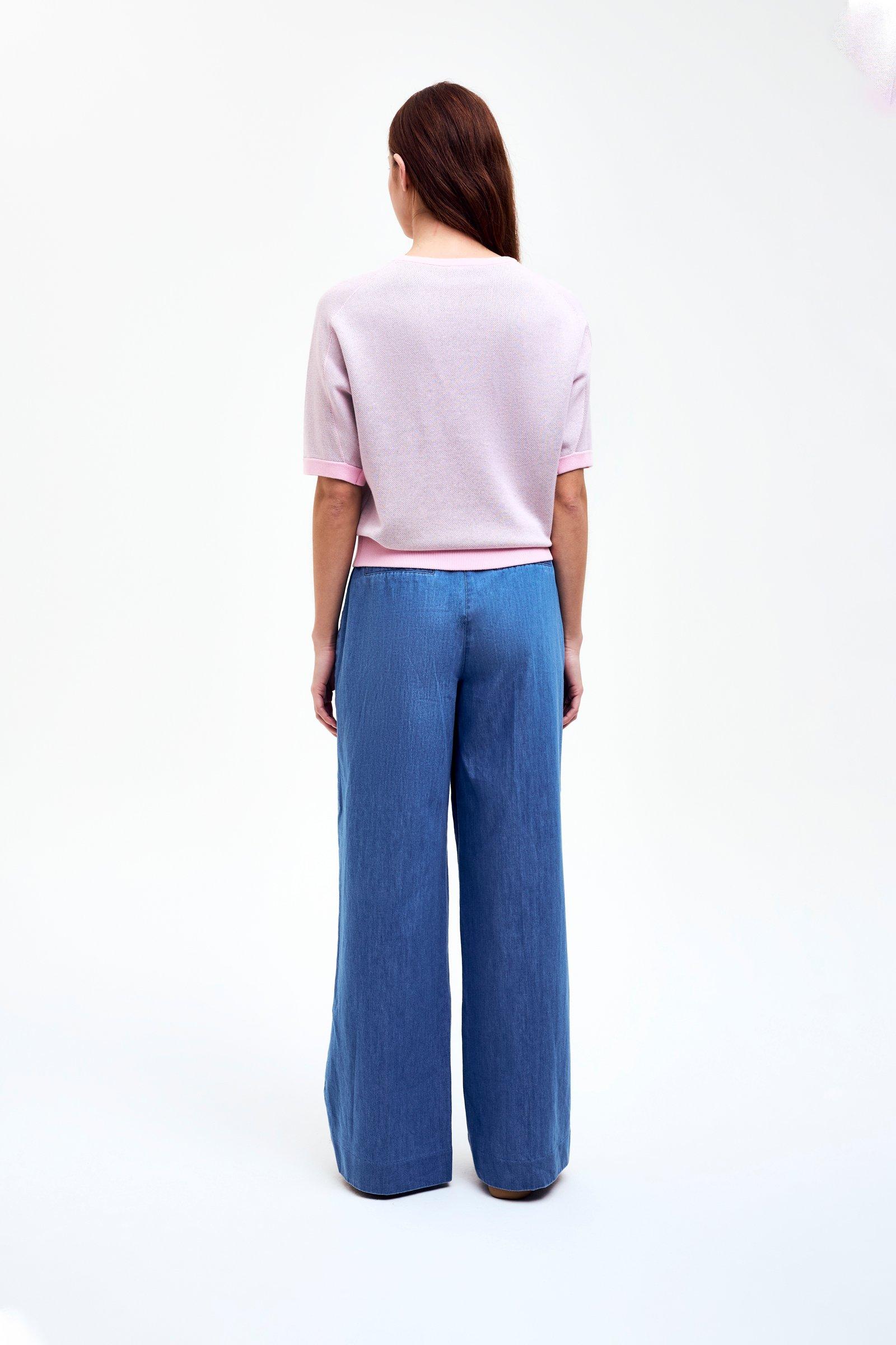 CKS - PENNY - knitted top - light pink
