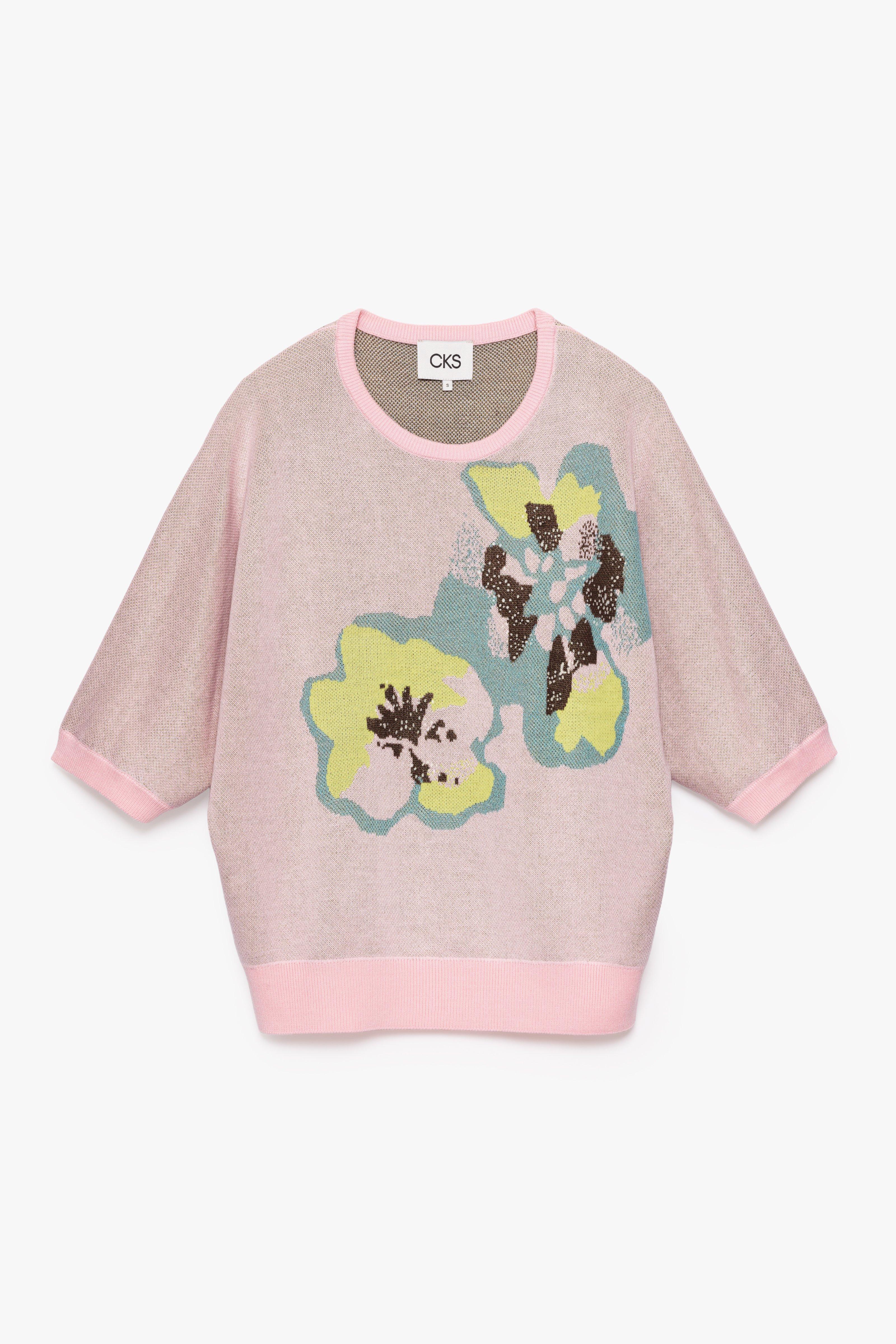 CKS - PENNY - knitted top - light pink