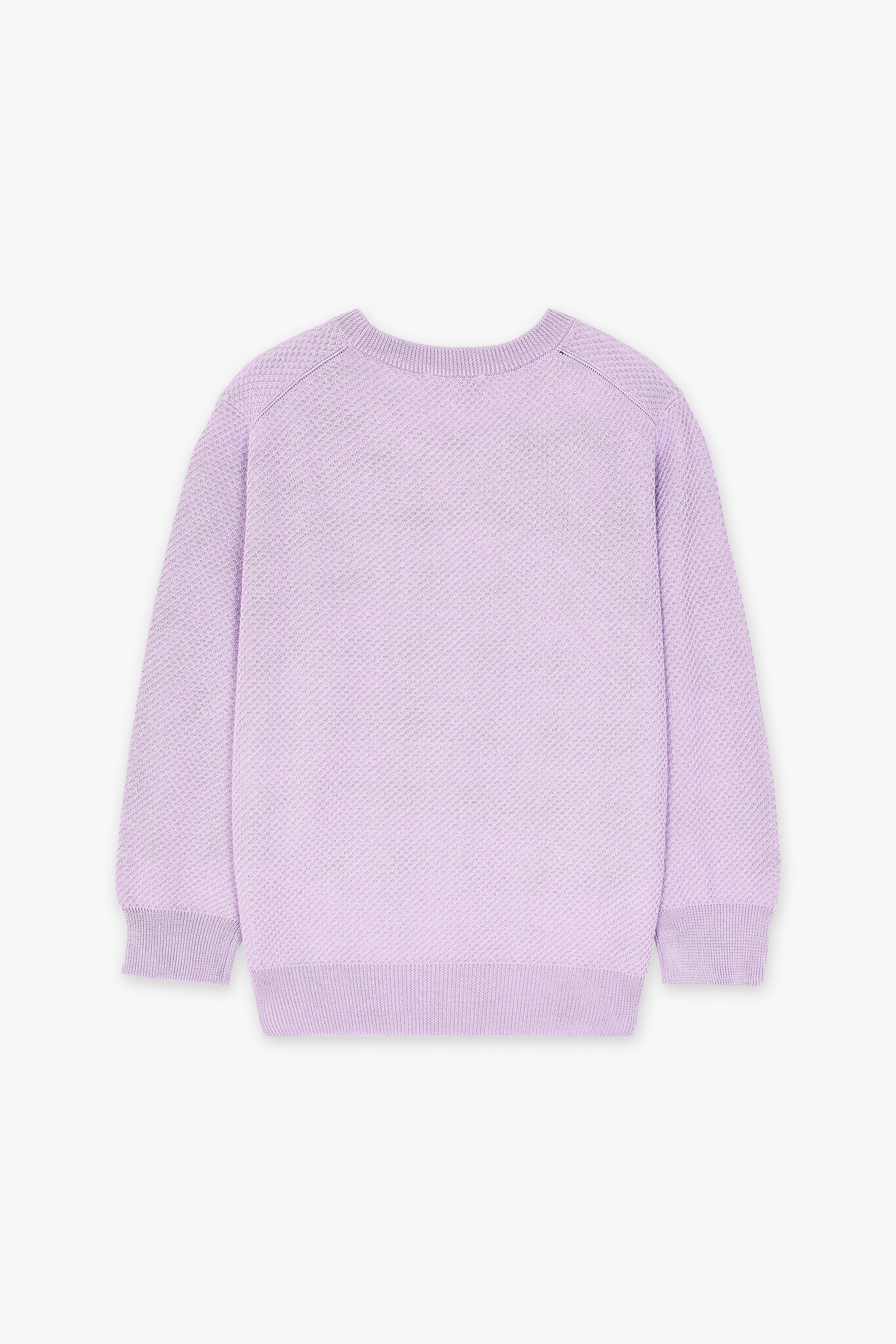 CKS - PINAFLORE - pullover - lilas