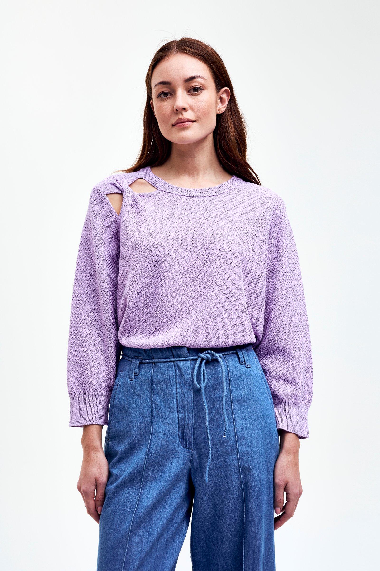 CKS - PINAFLORE - pullover - lilas