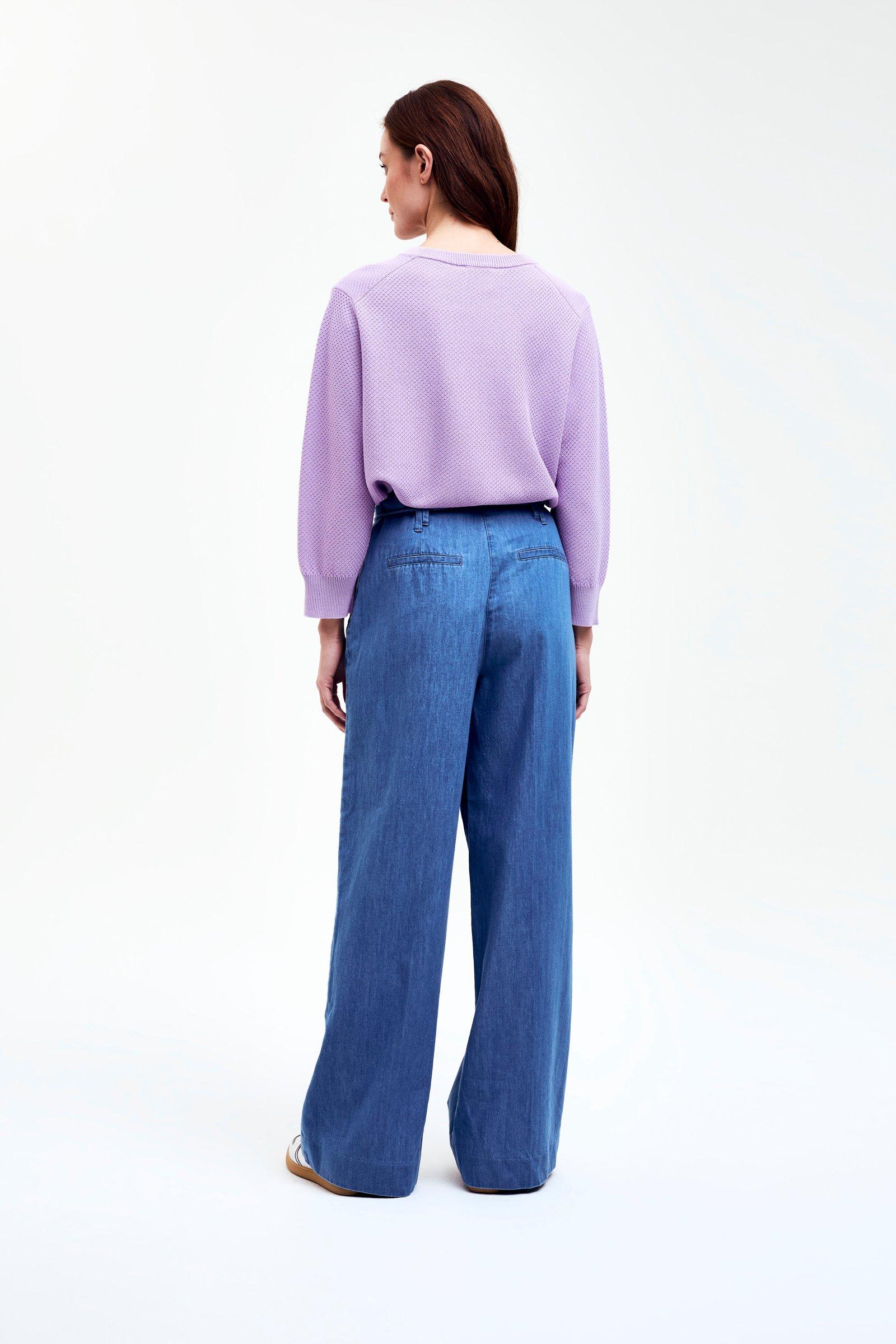 CKS - PINAFLORE - pullover - lilas