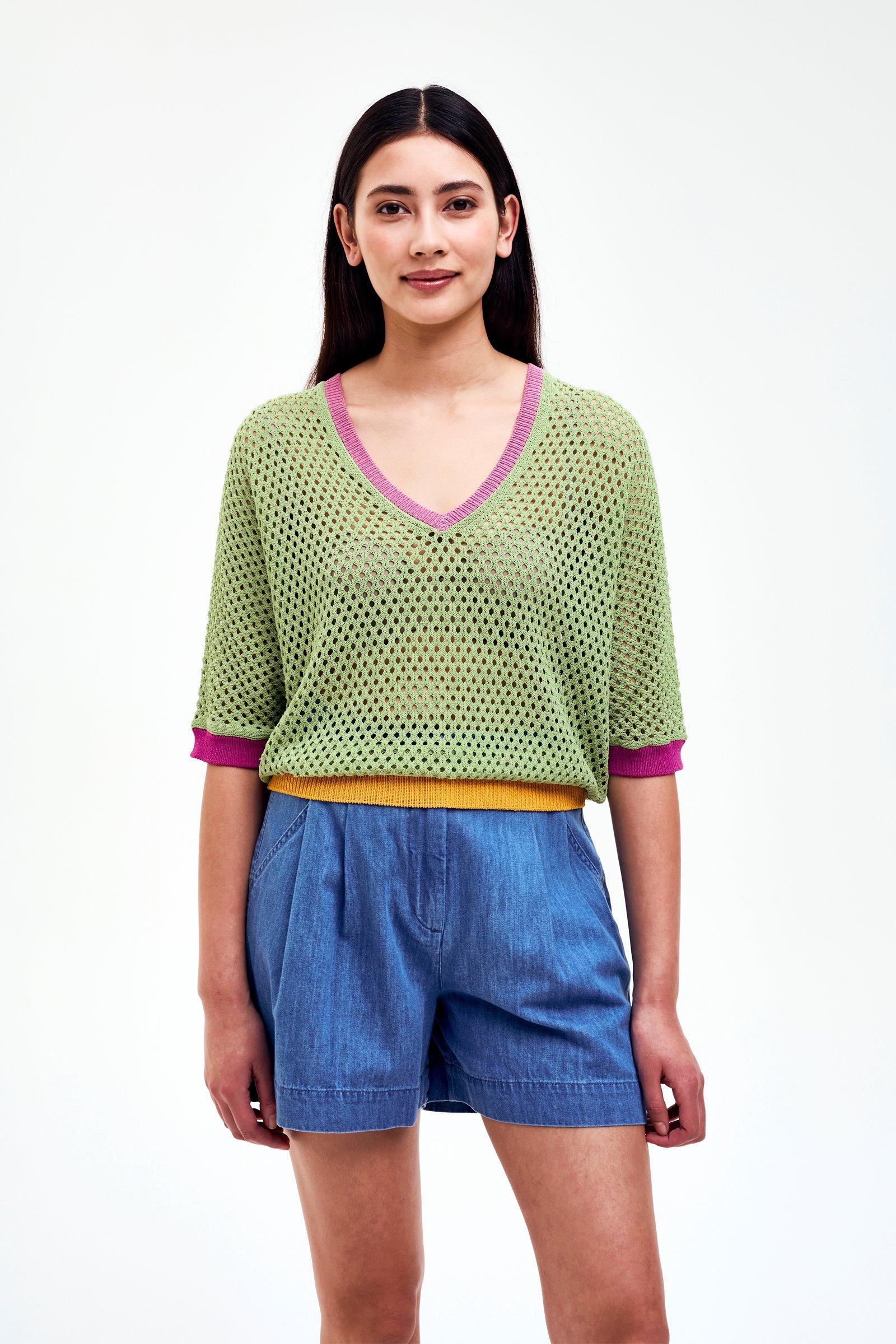 CKS - PIRONA - blouse lange mouwen - khaki