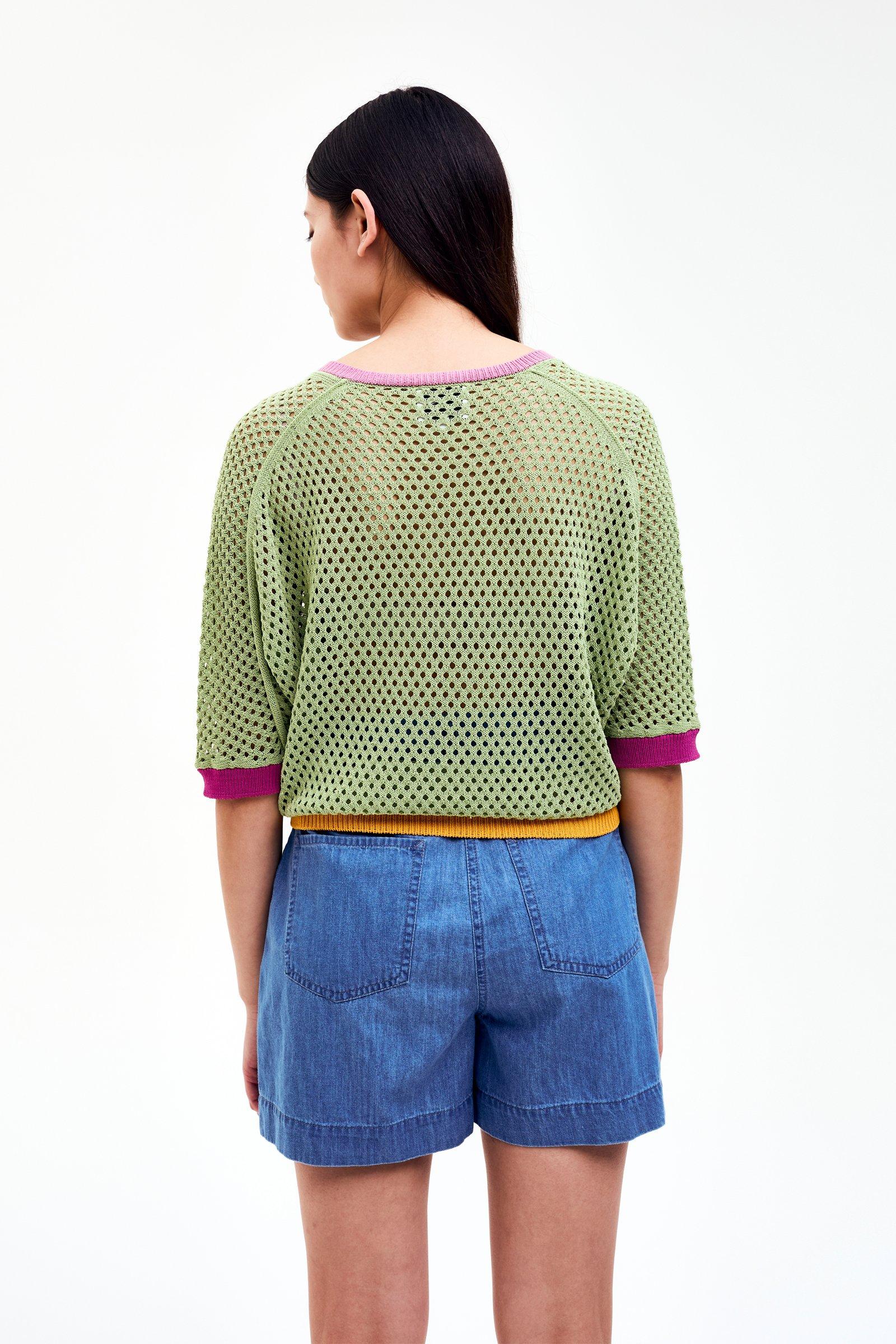 CKS - PIRONA - blouse lange mouwen - khaki