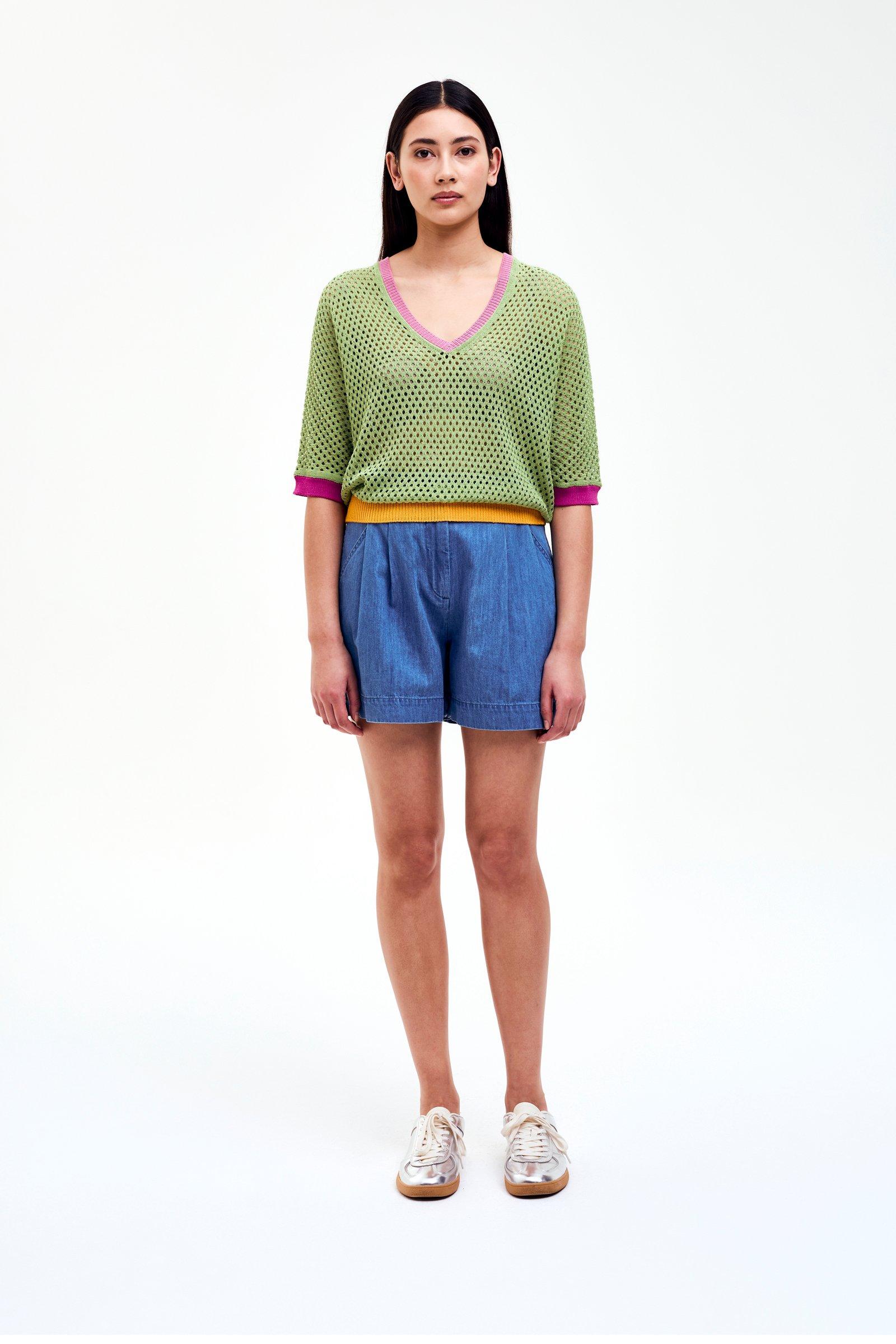 CKS - PIRONA - blouse long sleeves - green