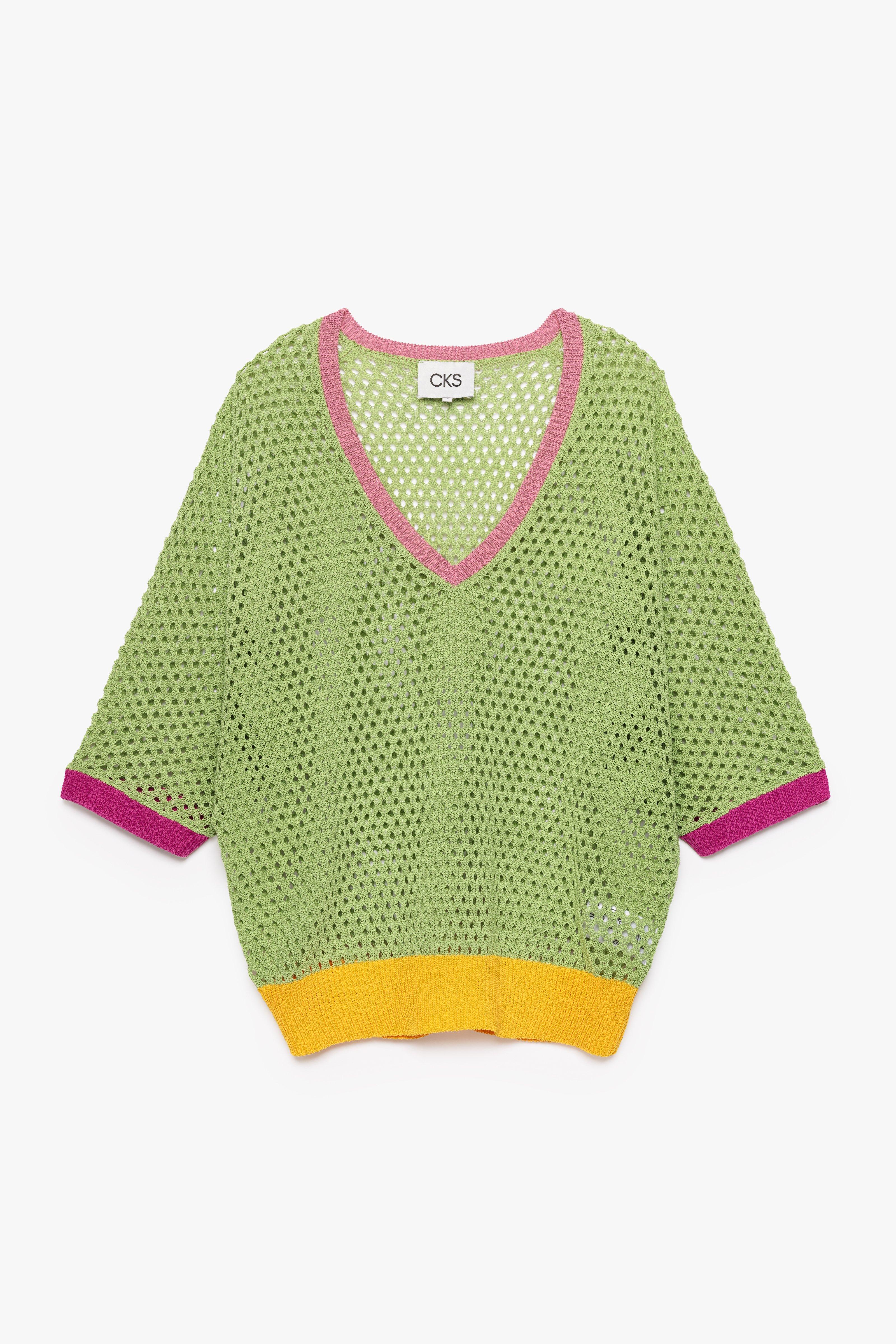 CKS - PIRONA - blouse lange mouwen - khaki