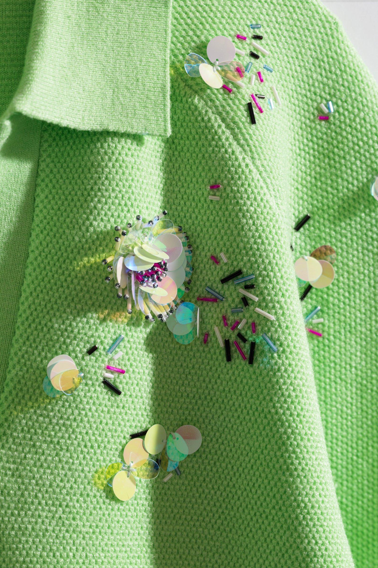 CKS - POPPINS - polo - felgroen