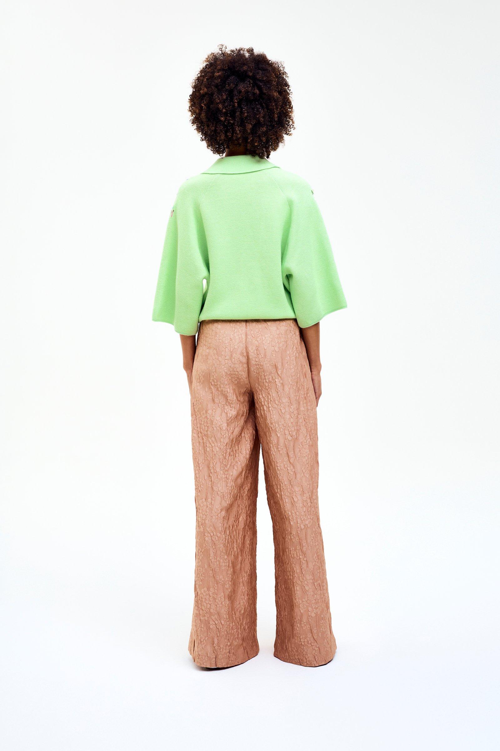 CKS - POPPINS - polo - felgroen