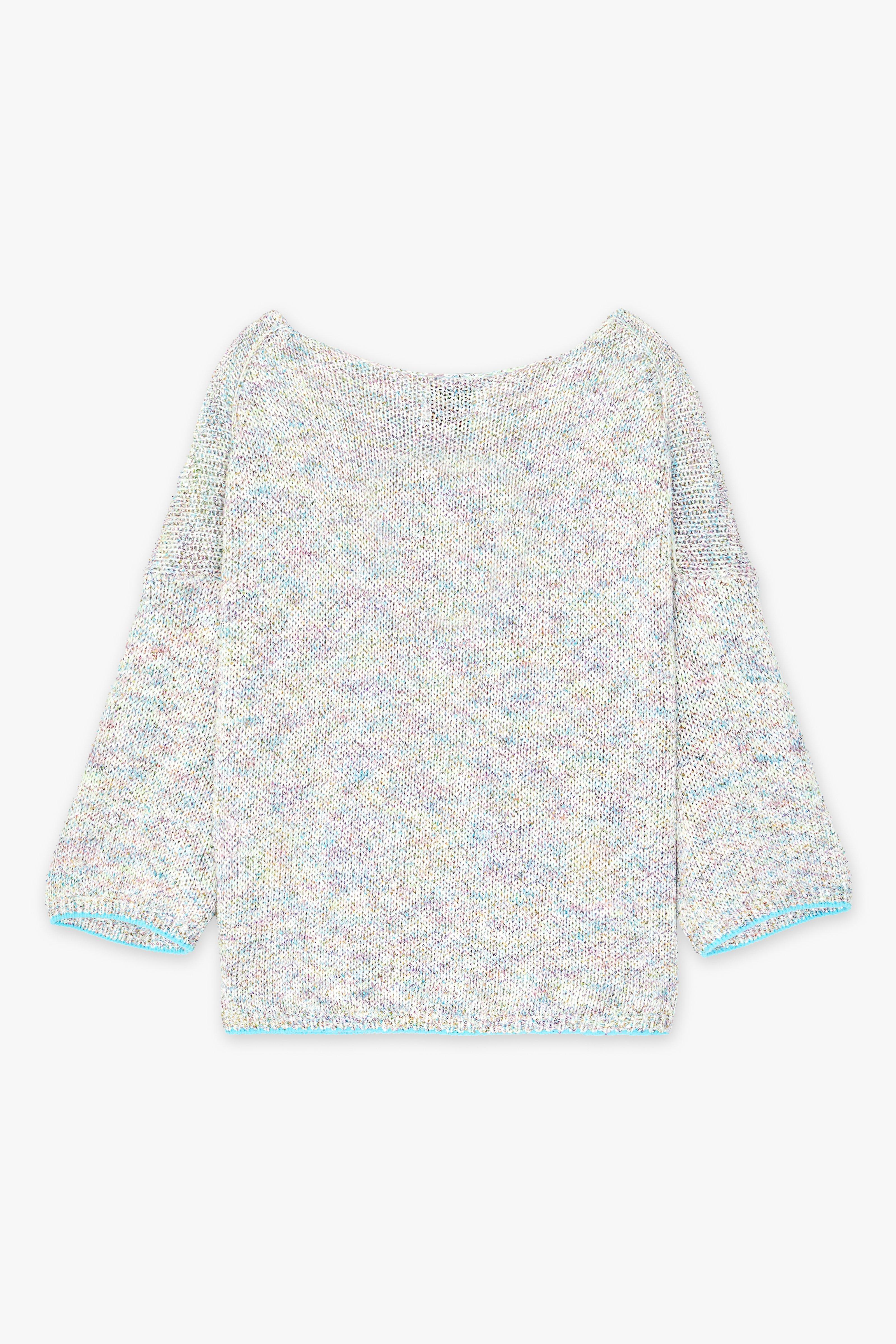 CKS - POW - pullover - rose