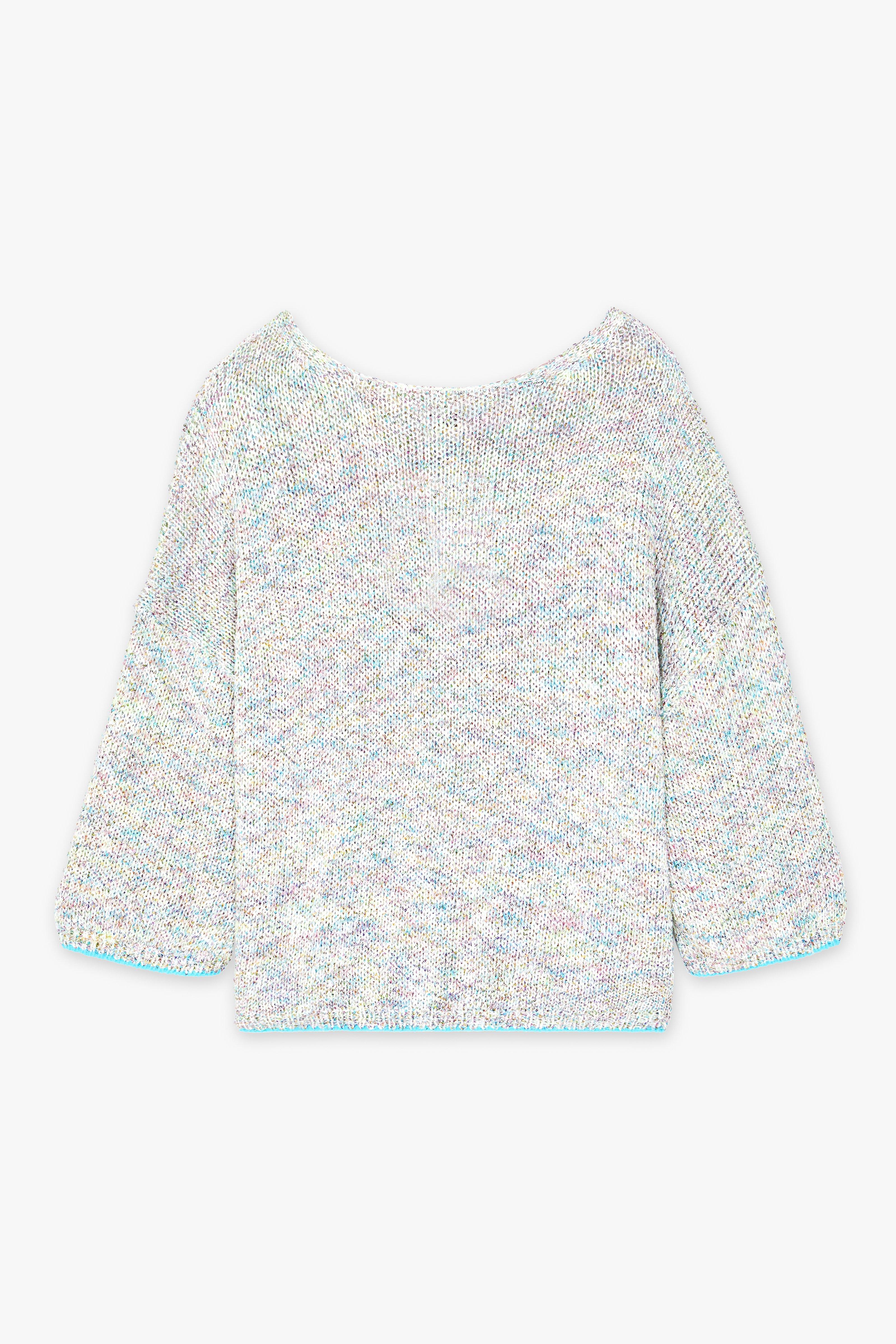 CKS - POW - pullover - rose