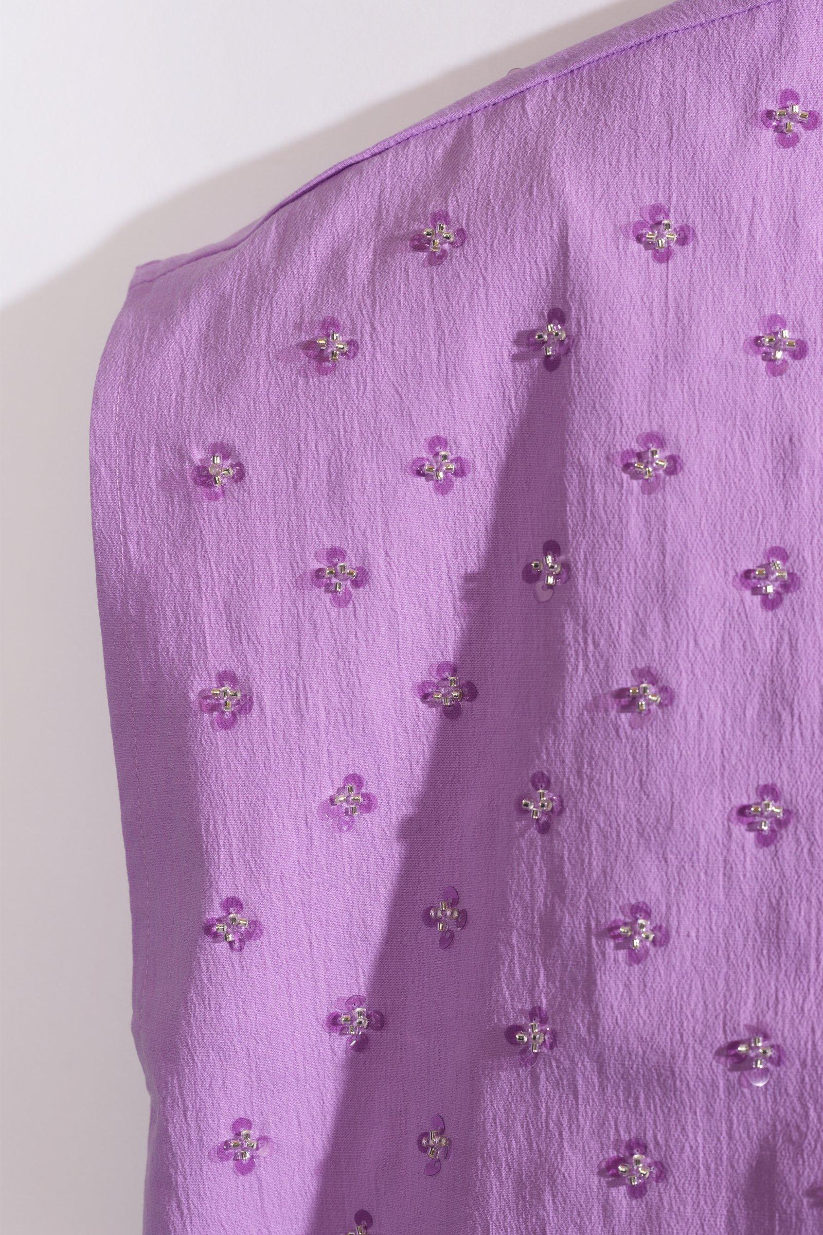 CKS - SABAR - blouse long sleeves - lila