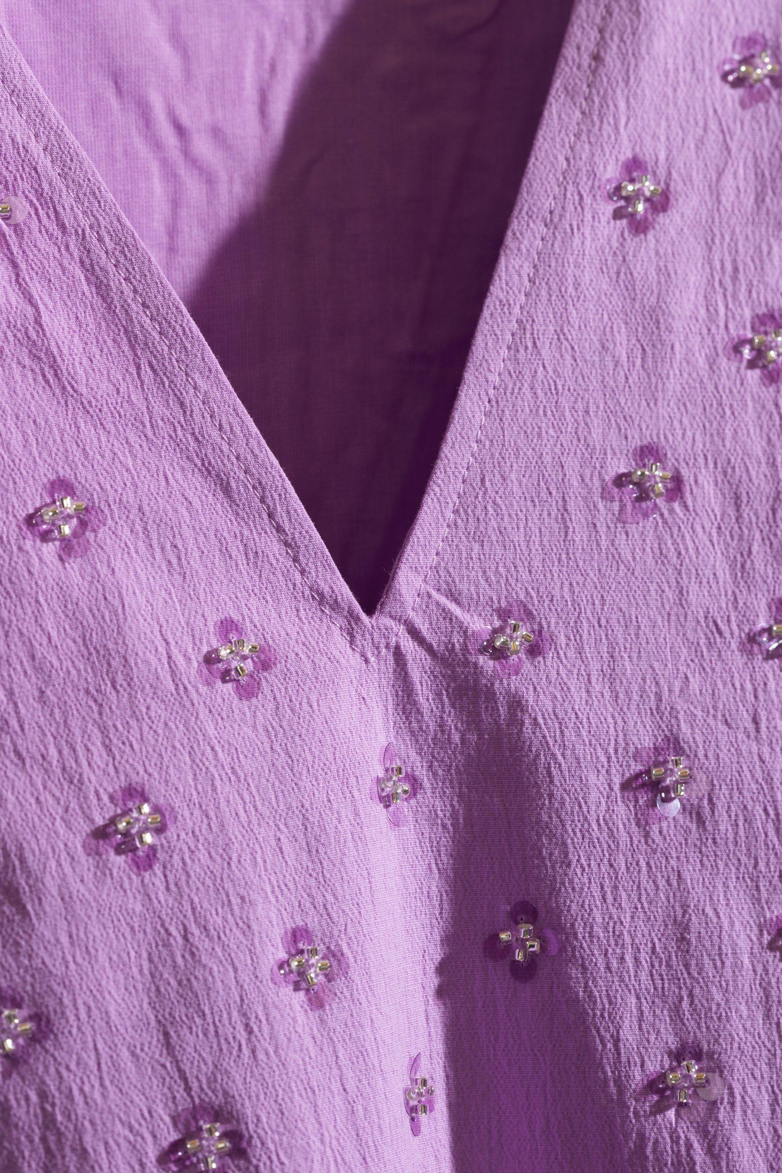 CKS - SABAR - blouse lange mouwen - lila