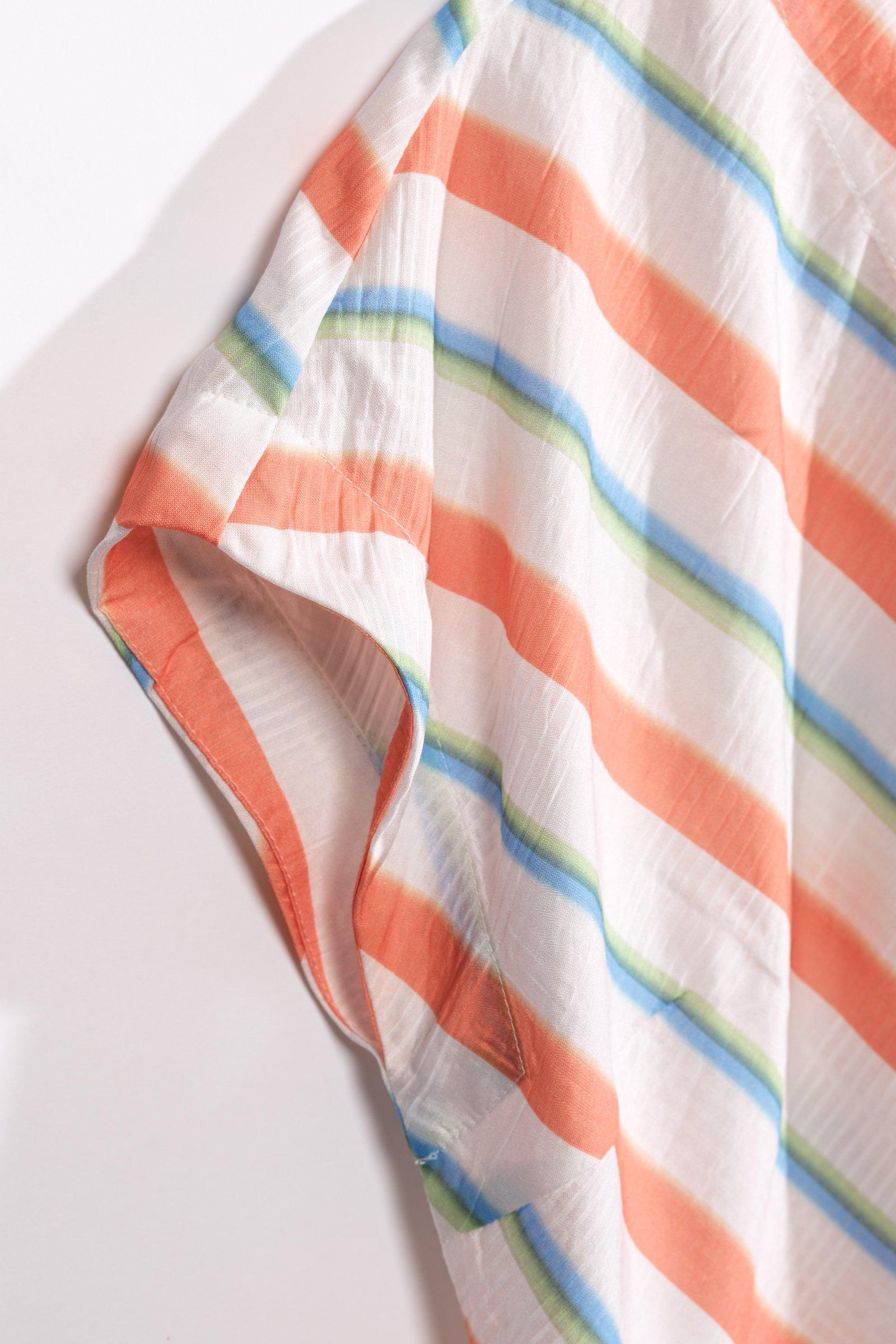 CKS - SABA - blouse lange mouwen - feloranje