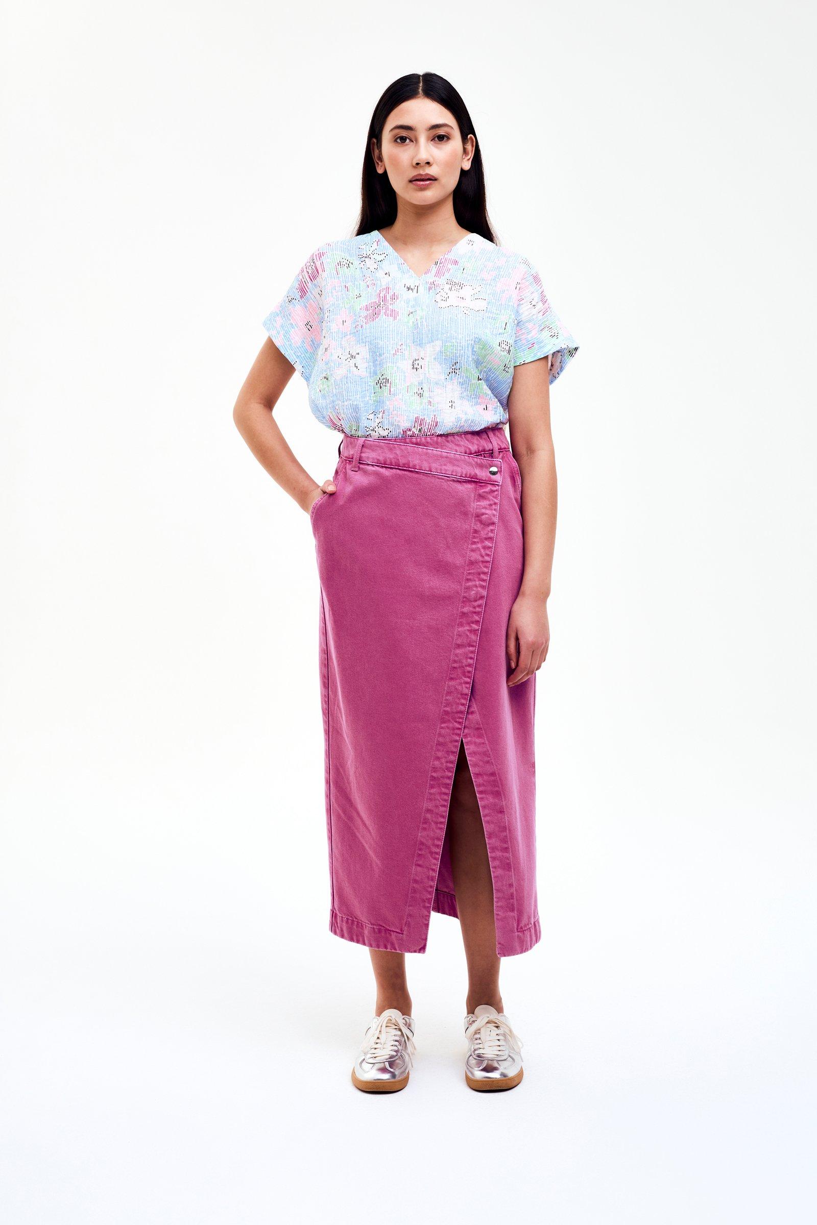 CKS - SABA - Bluse Lange Ärmel - Hellblau