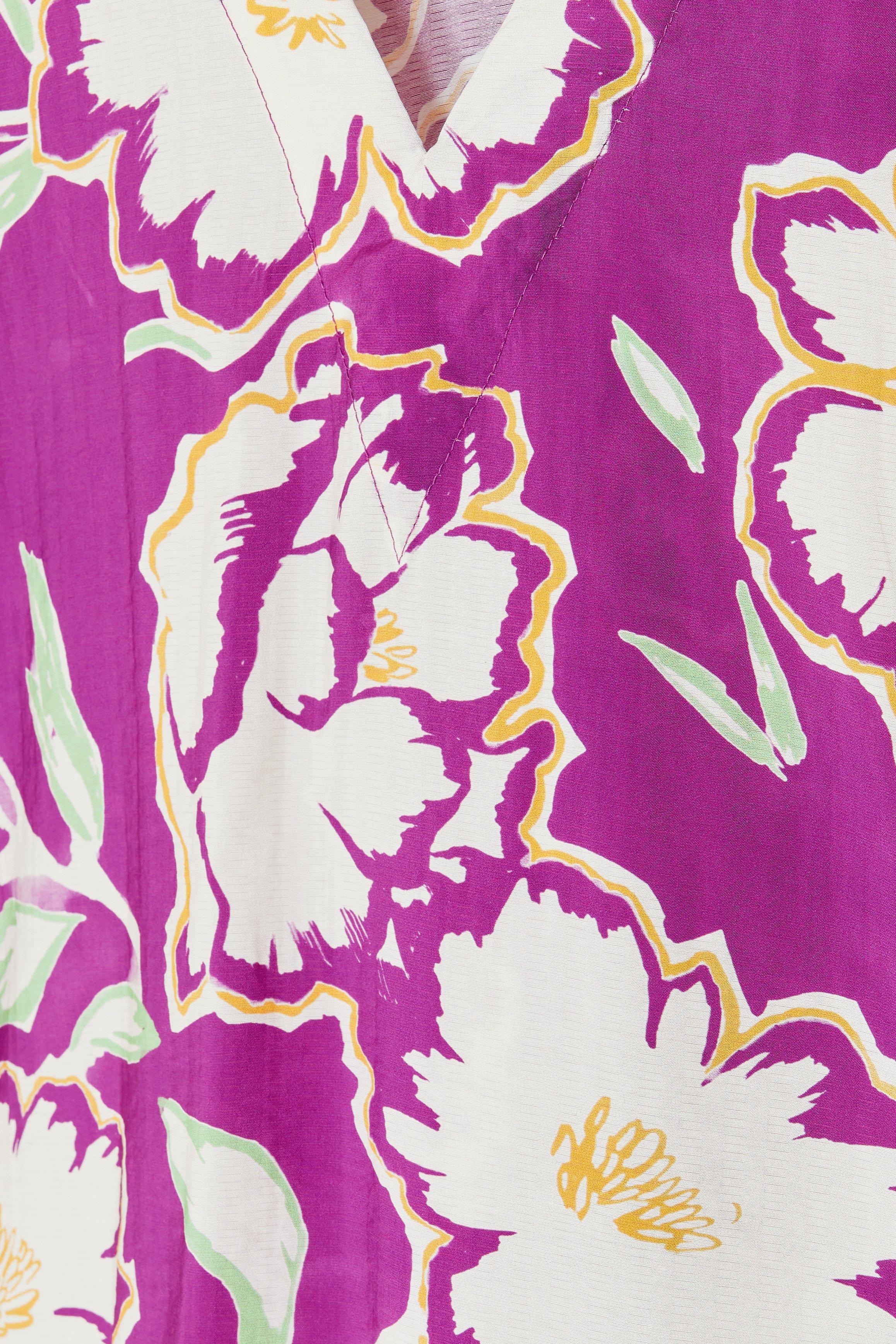 CKS - SABA - Bluse Lange Ärmel - Violett