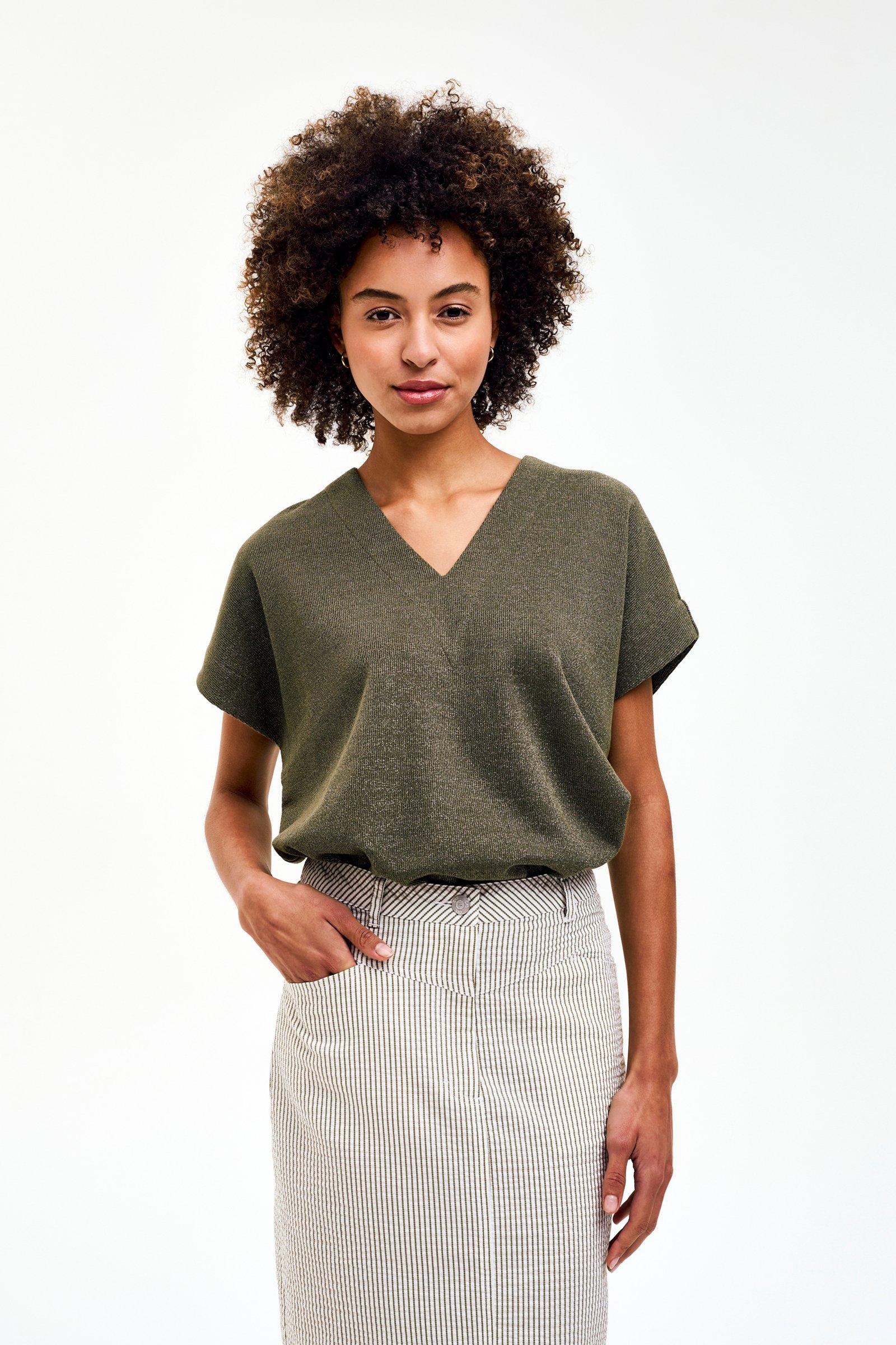 CKS - SABA - t-shirt korte mouwen - khaki