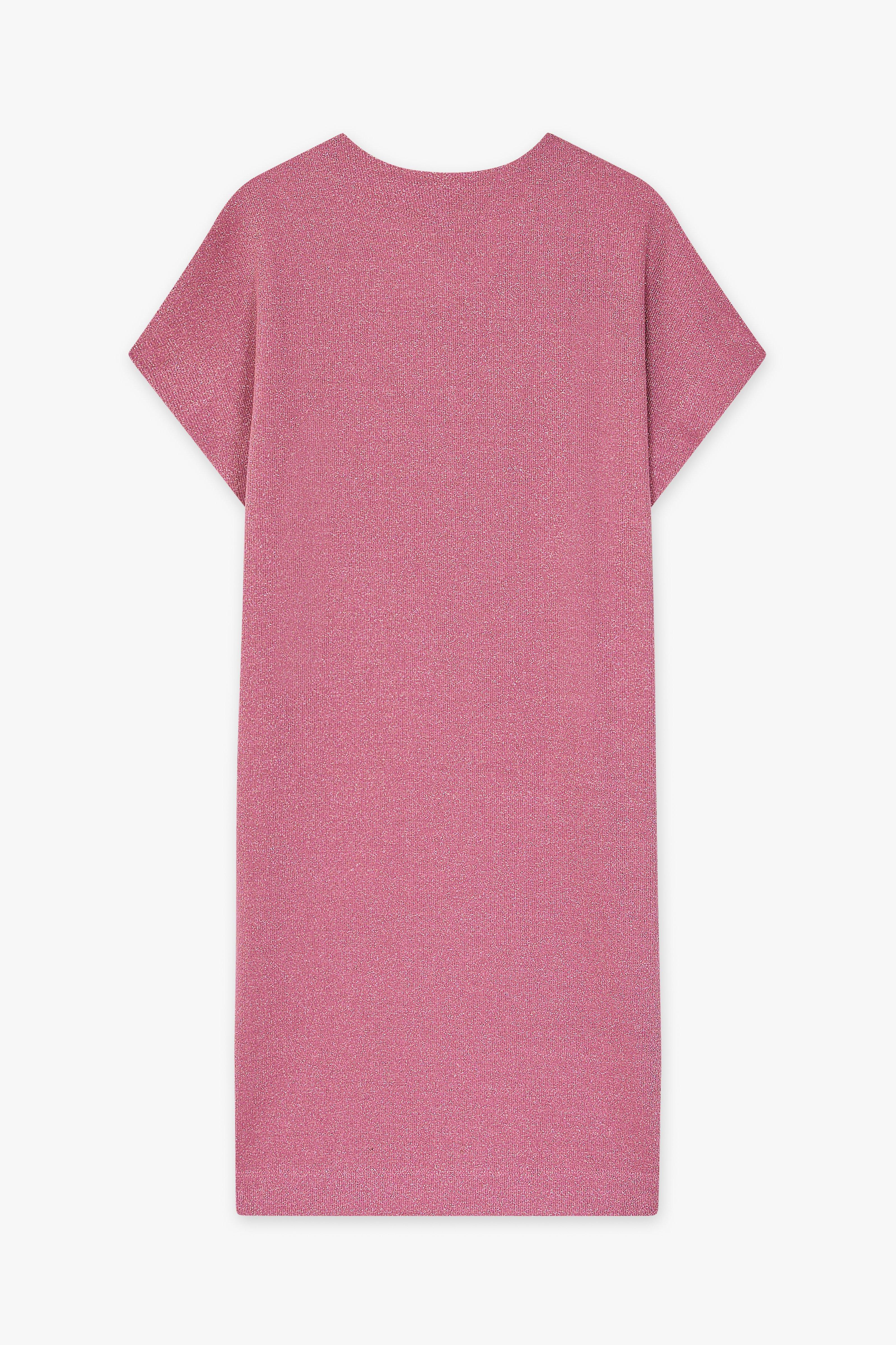 CKS - SABADRESS - short dress - dark pink