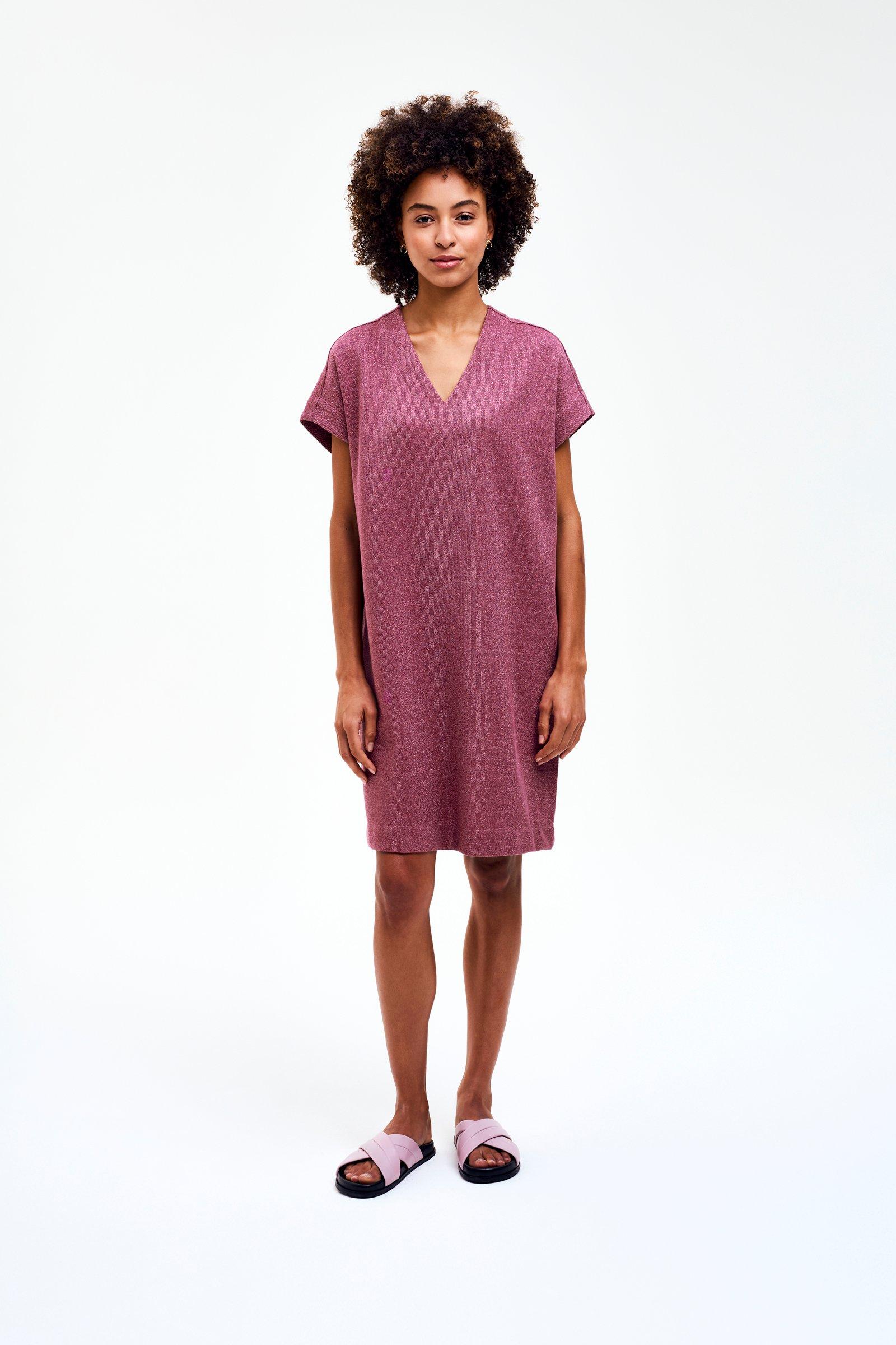 CKS - SABADRESS - short dress - dark pink