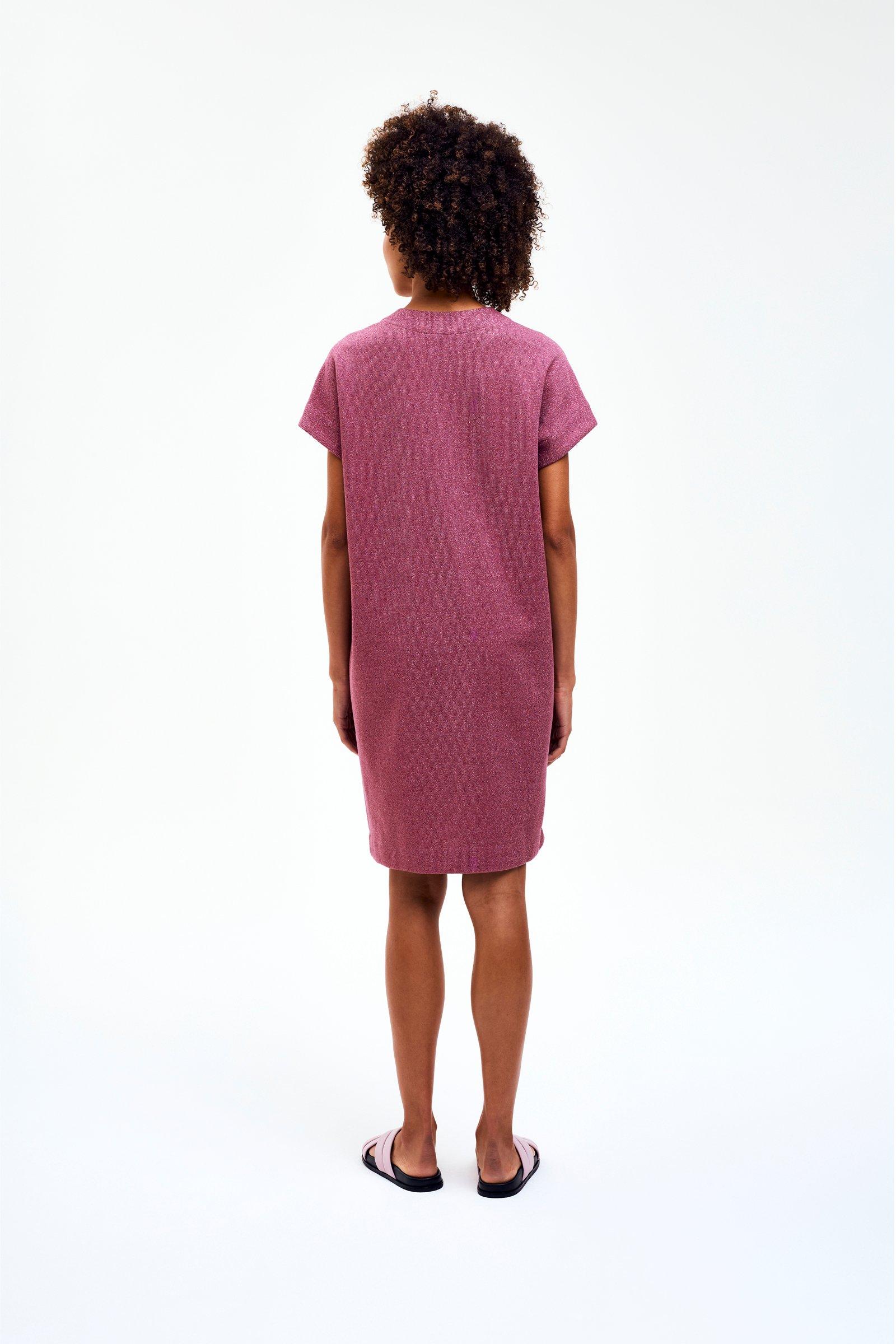 CKS - SABADRESS - short dress - dark pink