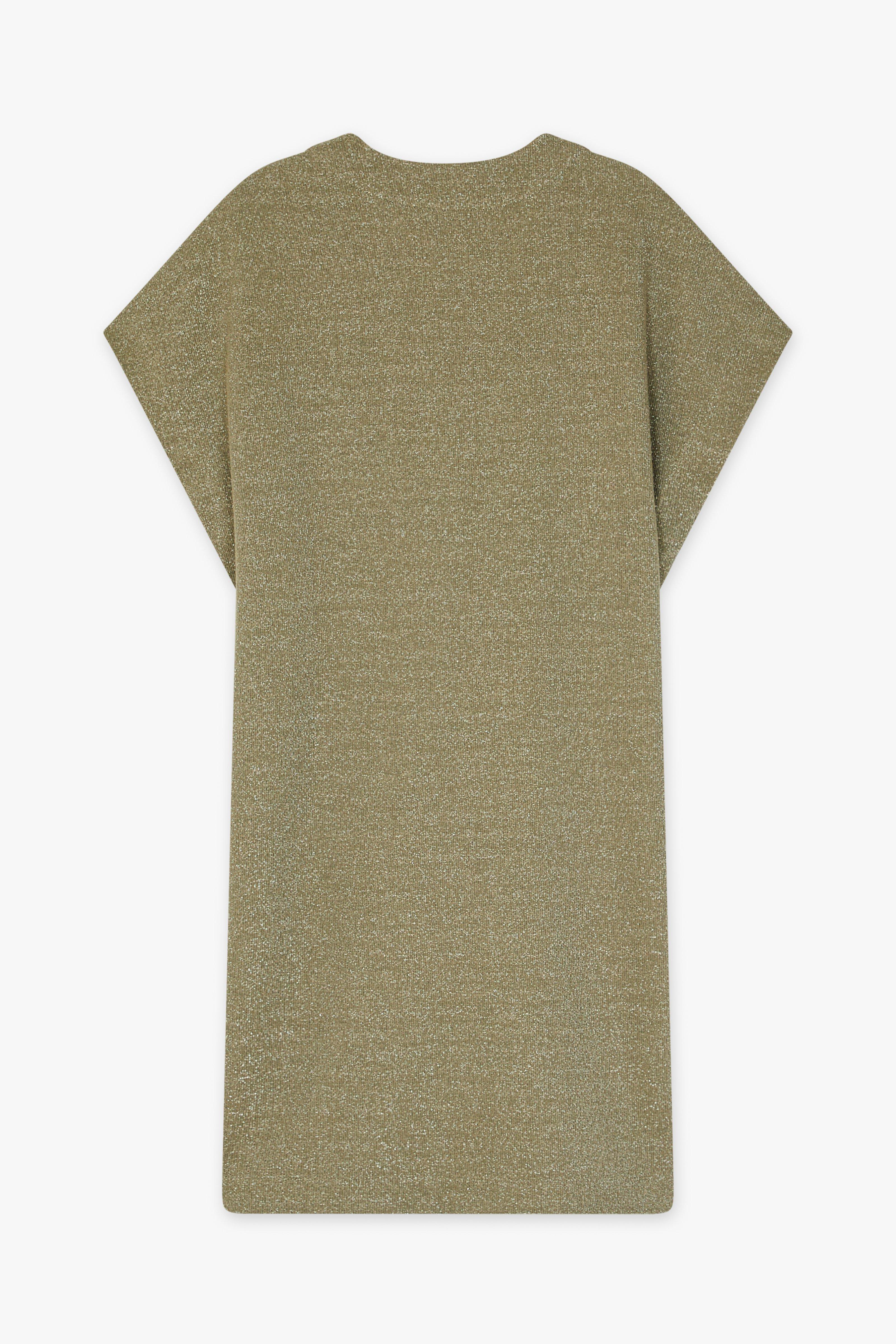 CKS - SABADRESS - robe courte - khaki