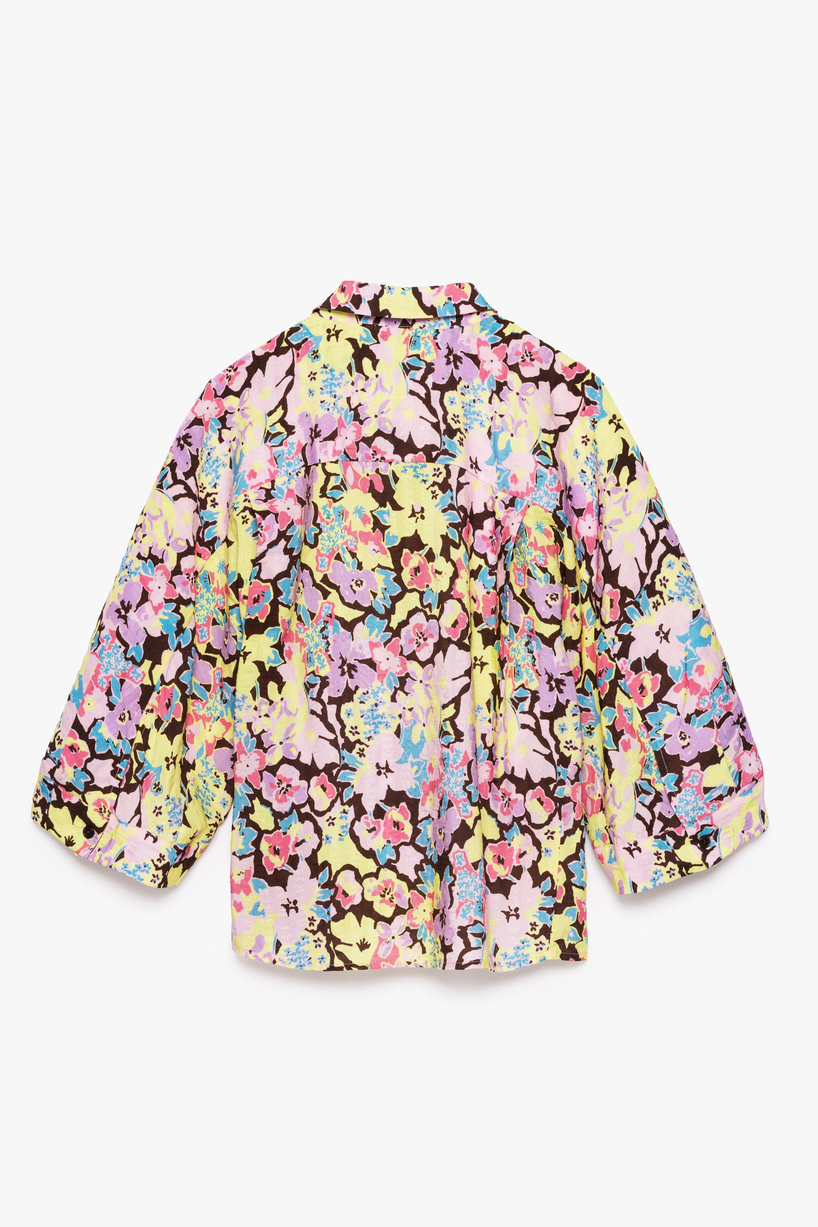 CKS - SALTY - blouse long sleeves - bright yellow
