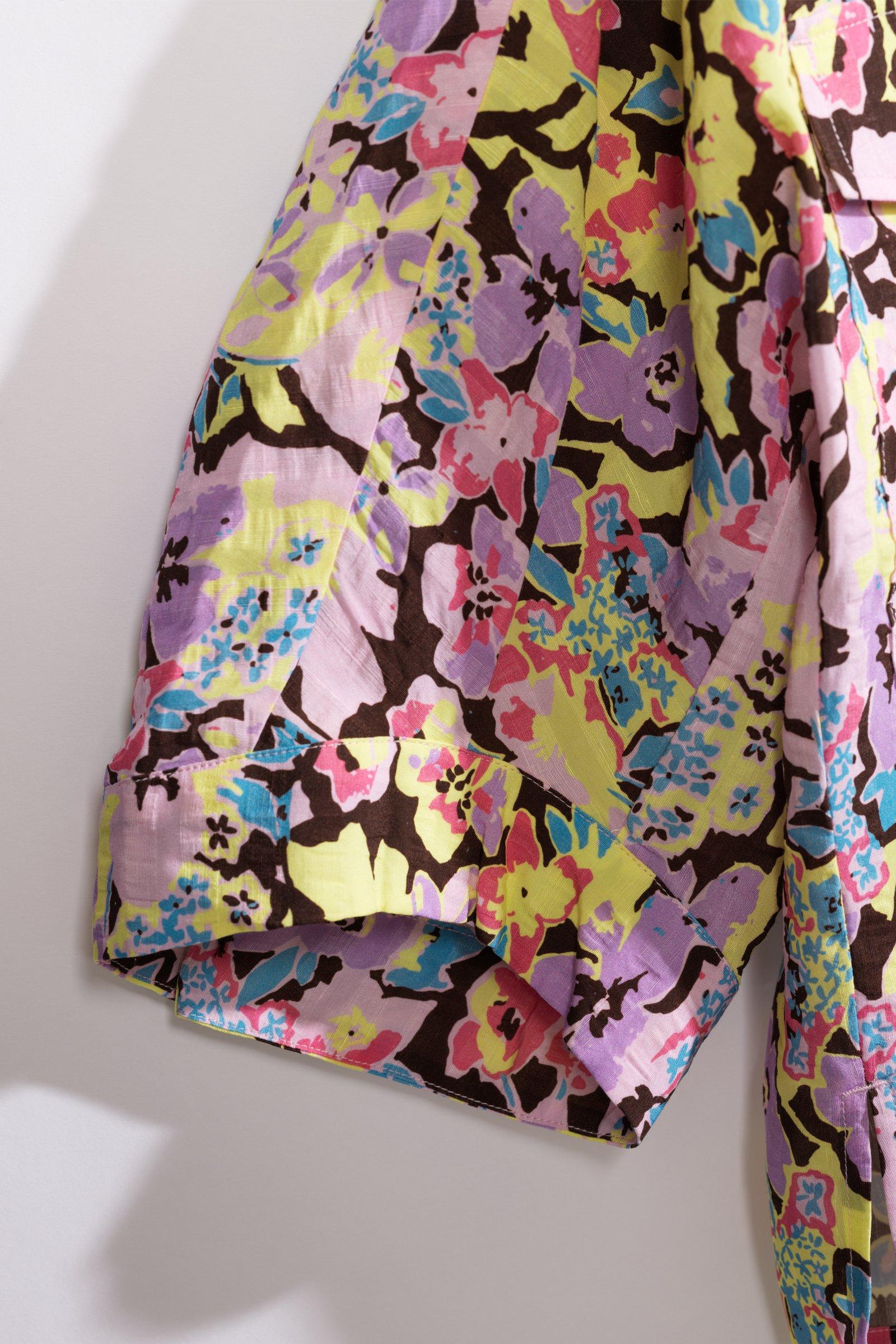CKS - SALTY - blouse long sleeves - bright yellow