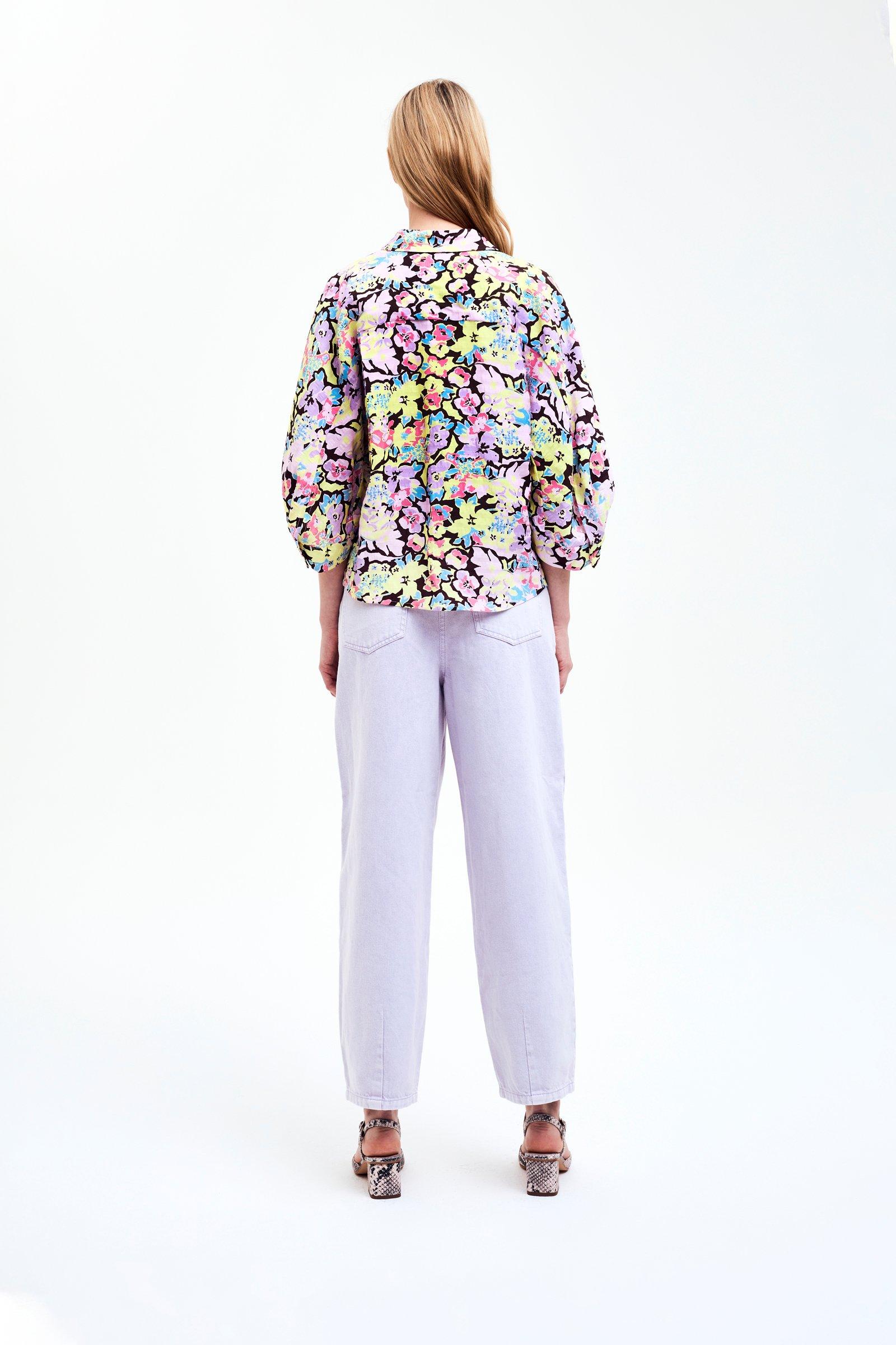 CKS - SALTY - Bluse Lange Ärmel - Hellgelb