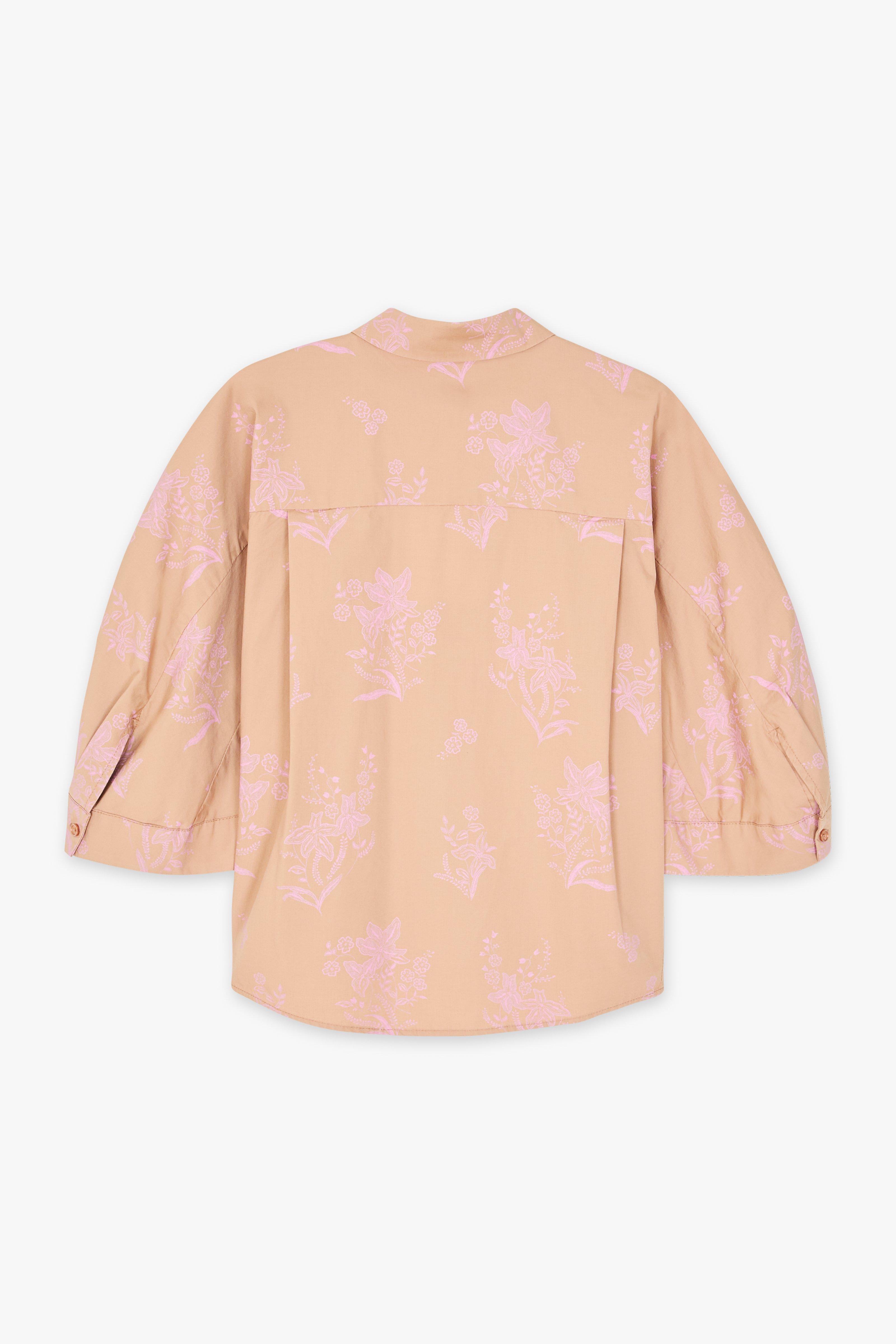 CKS - SALTY - Bluse Lange Ärmel - Braun