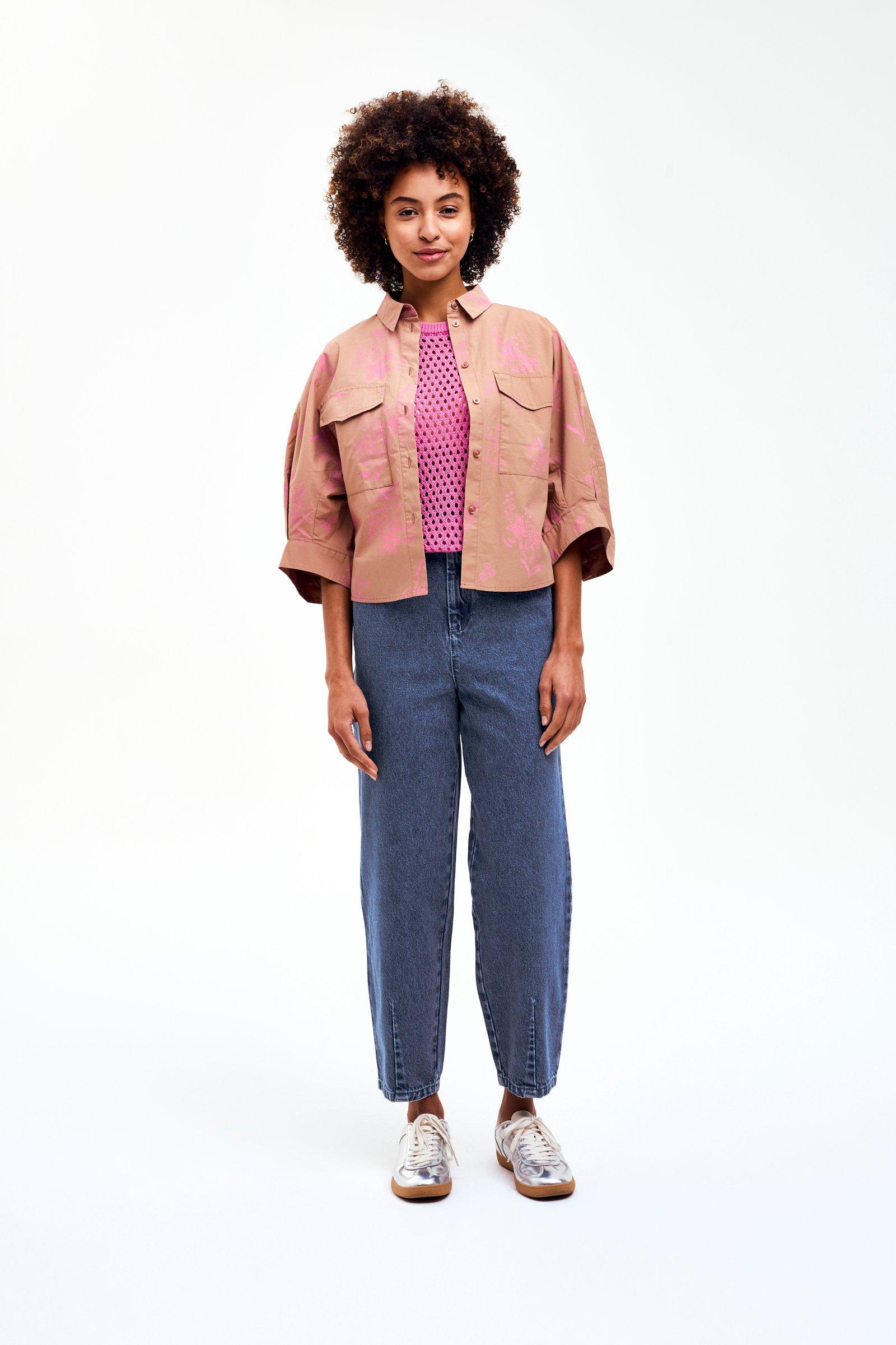 CKS - SALTY - Bluse Lange Ärmel - Braun