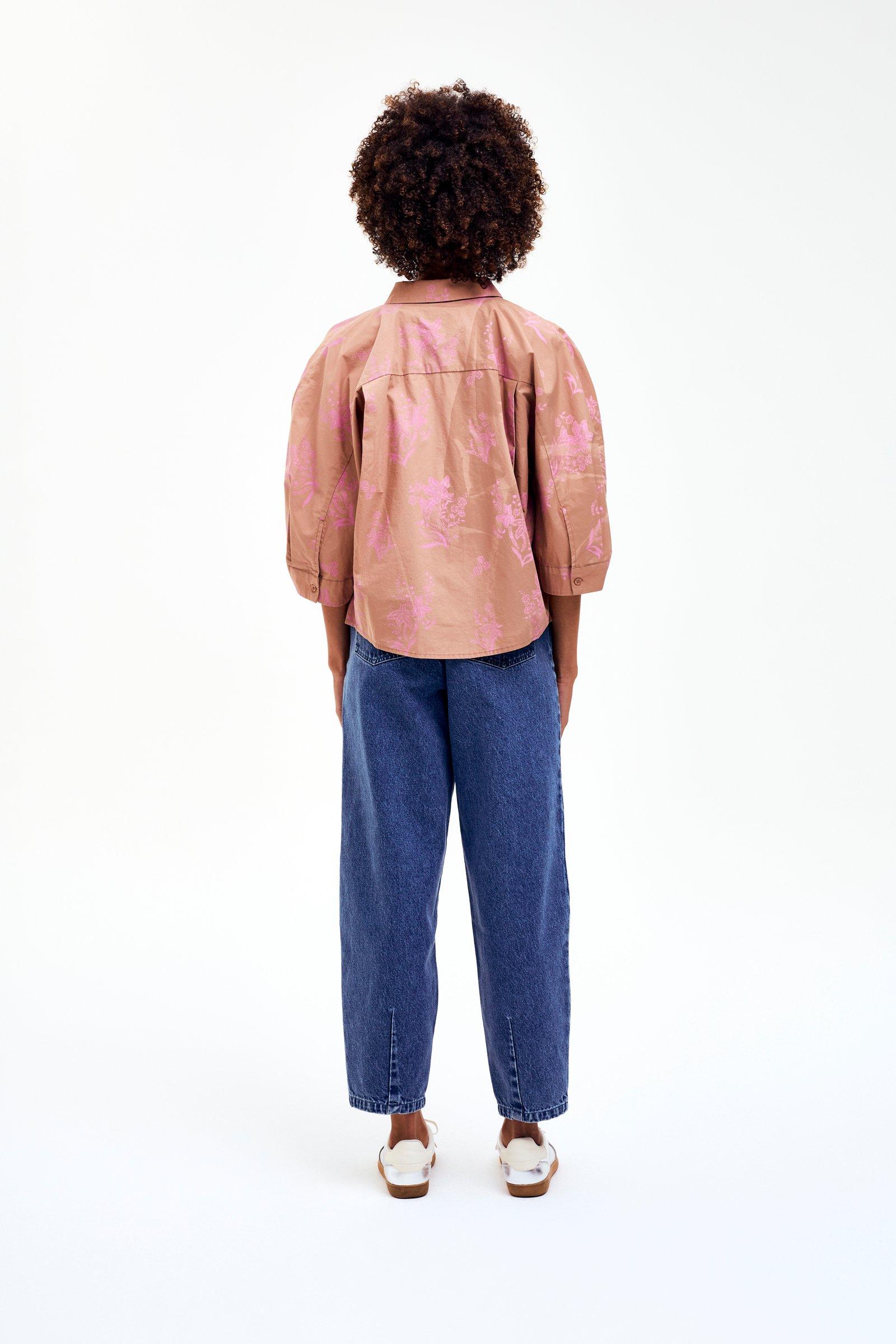 CKS - SALTY - Bluse Lange Ärmel - Braun