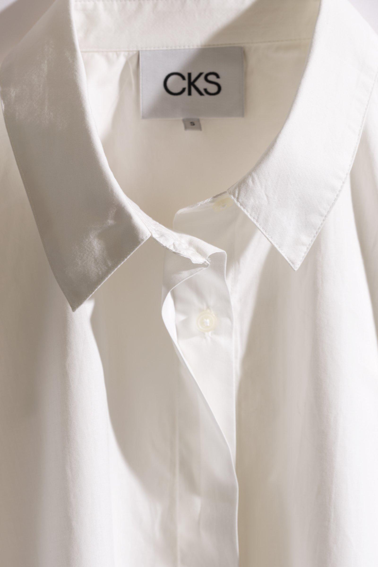 CKS - SAPE - Bluse Lange Ärmel - Weiß
