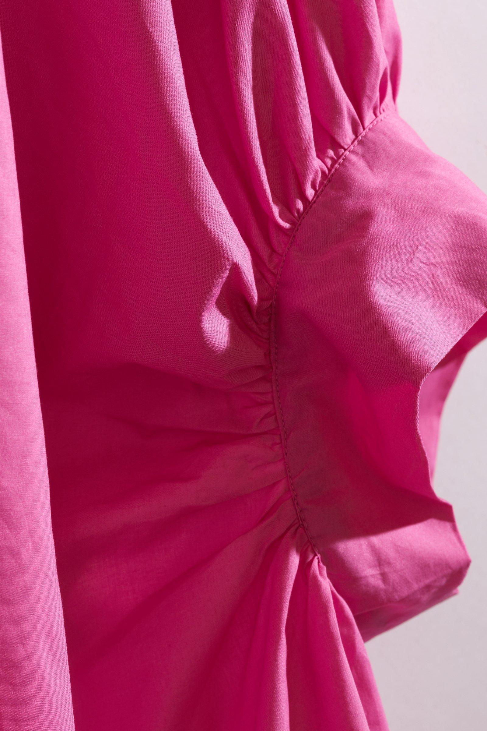 CKS - SAPE - blouse long sleeves - dark pink
