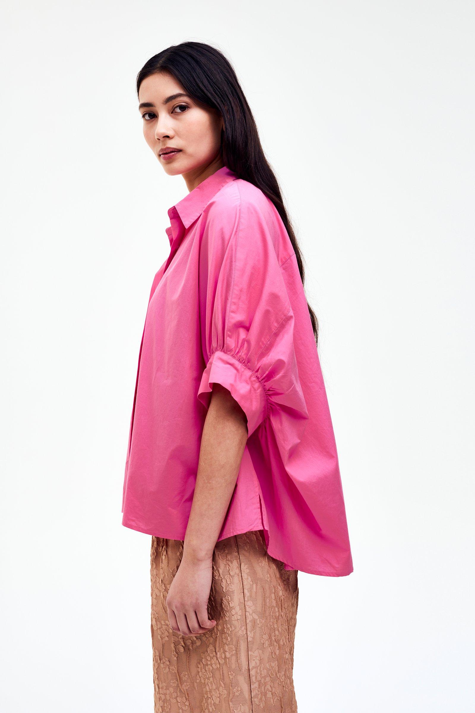 CKS - SAPE - blouse lange mouwen - oudroze