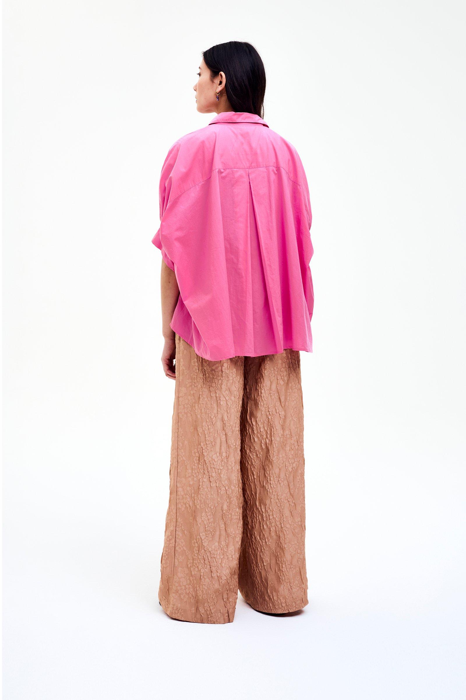 CKS - SAPE - blouse lange mouwen - oudroze