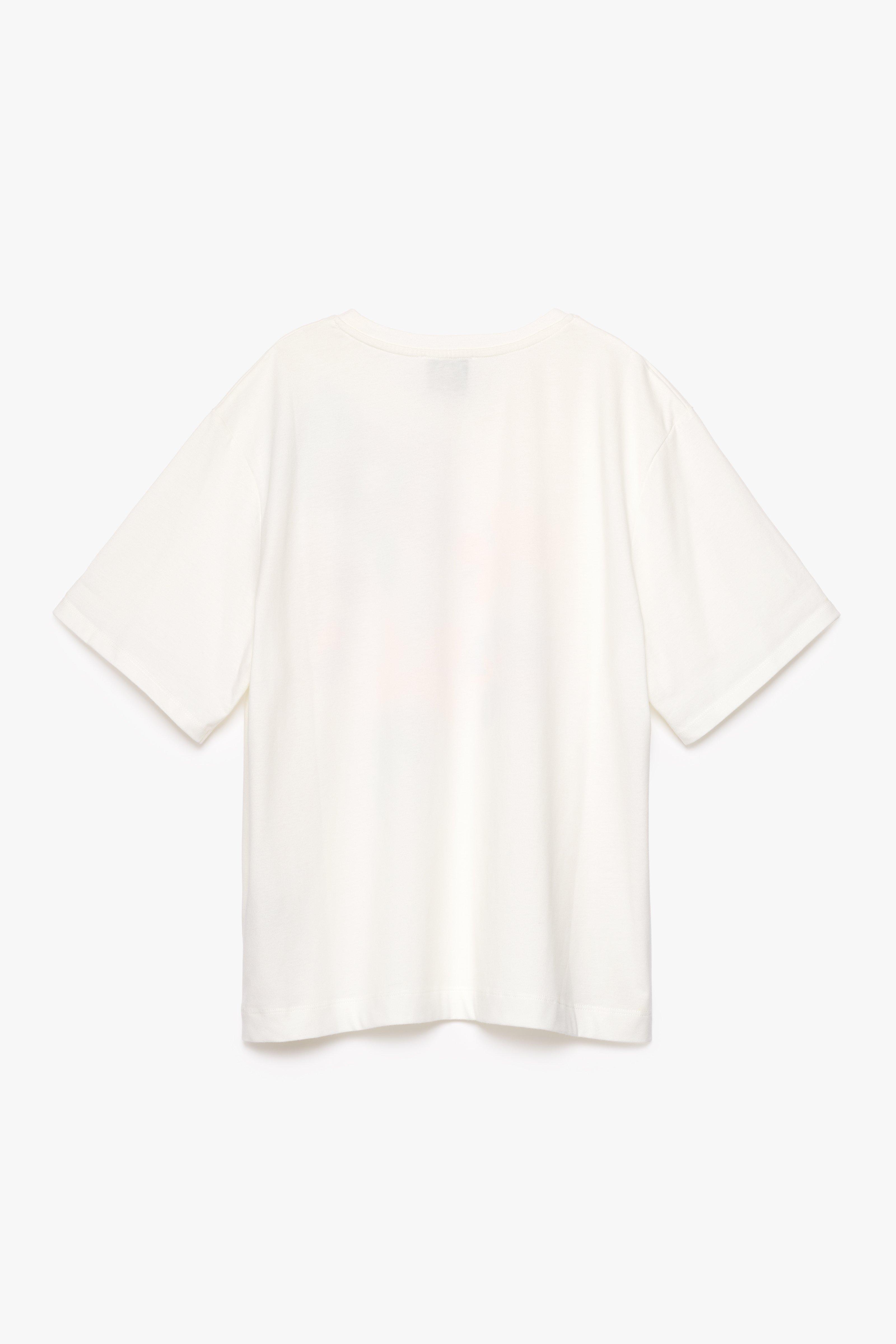 CKS - SARIA - t-shirt short sleeves - beige