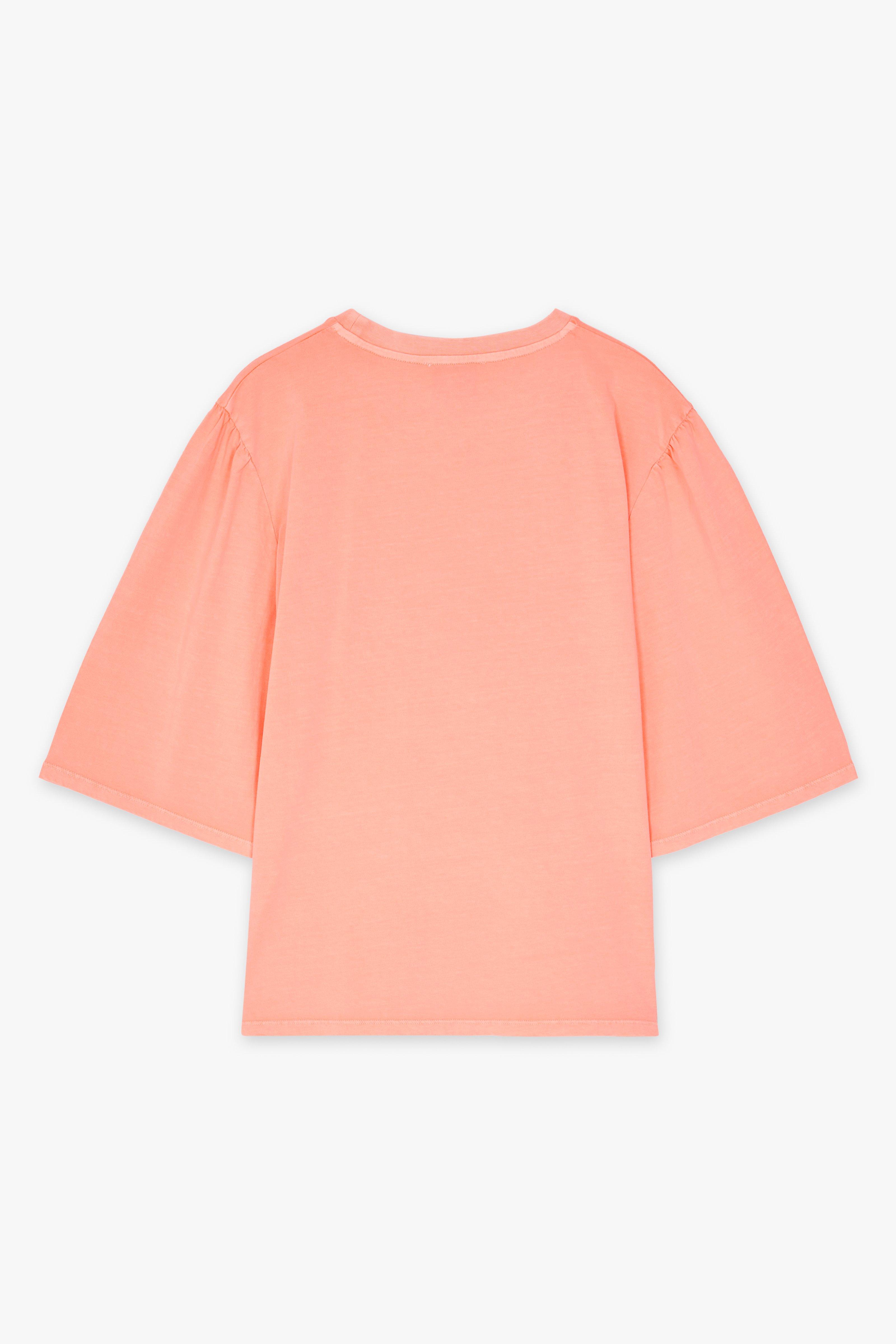 CKS - SARIN - t-shirt korte mouwen - intens oranje