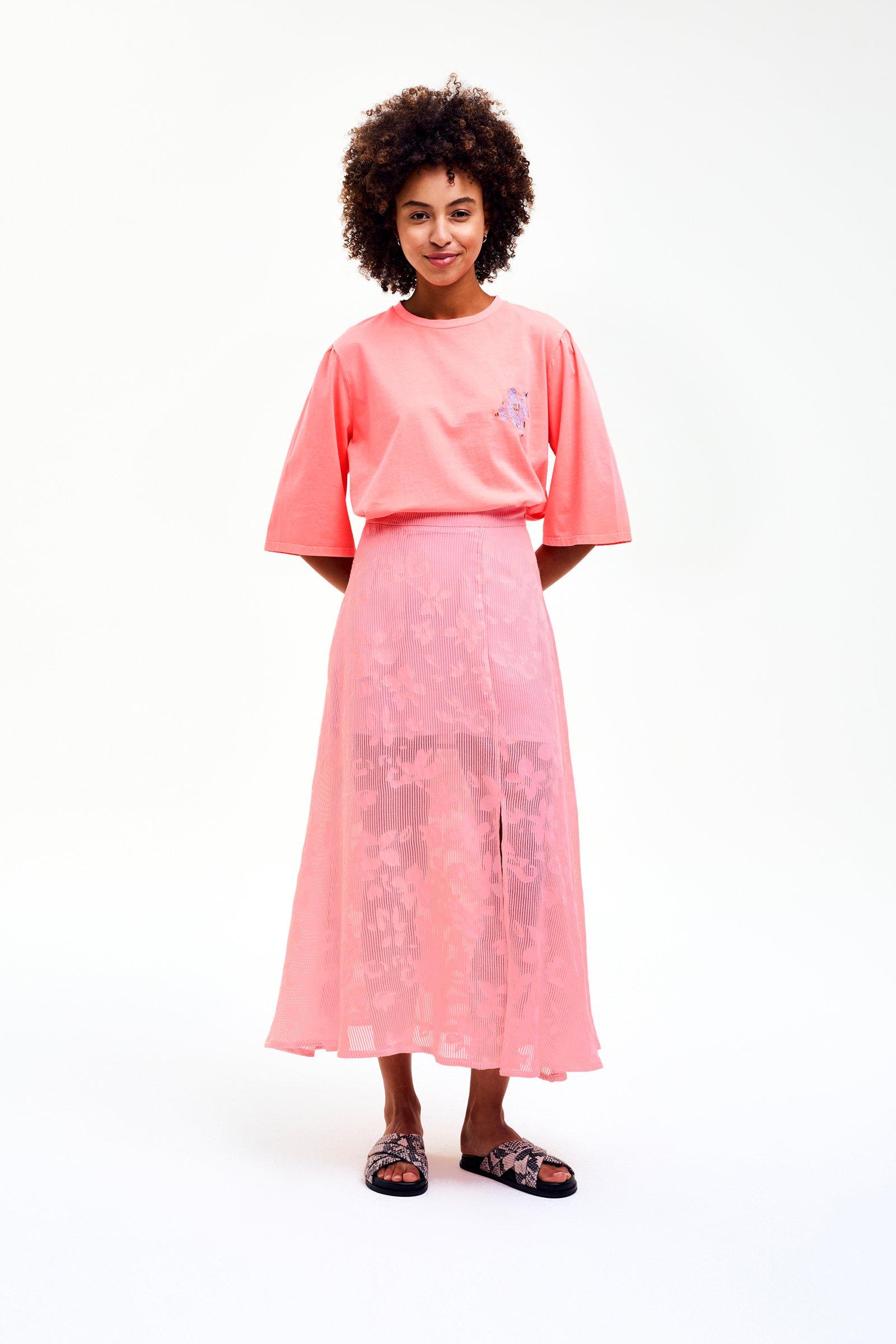 CKS - SARIN - t-shirt short sleeves - bright orange