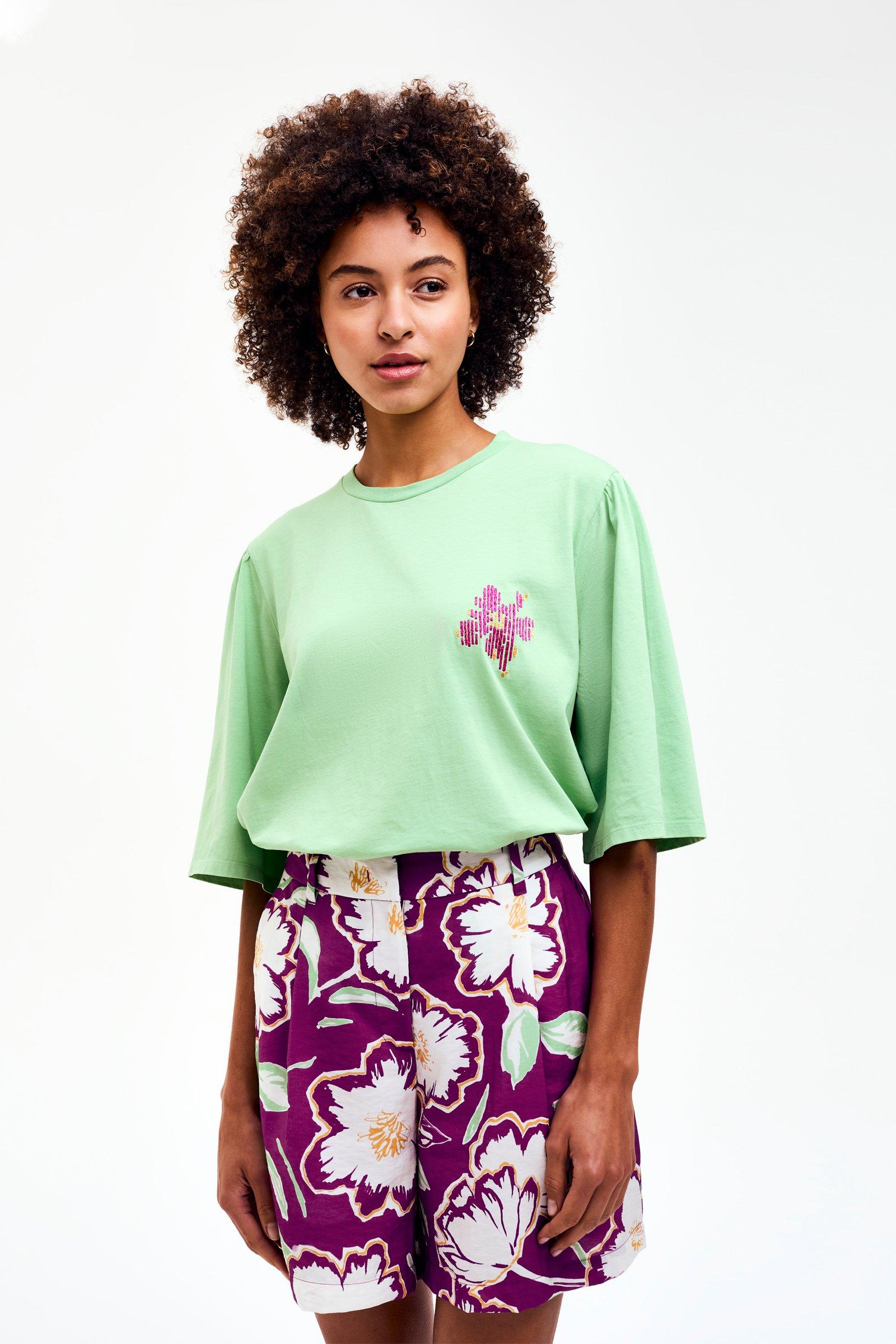 CKS - SARIN - t-shirt short sleeves - green
